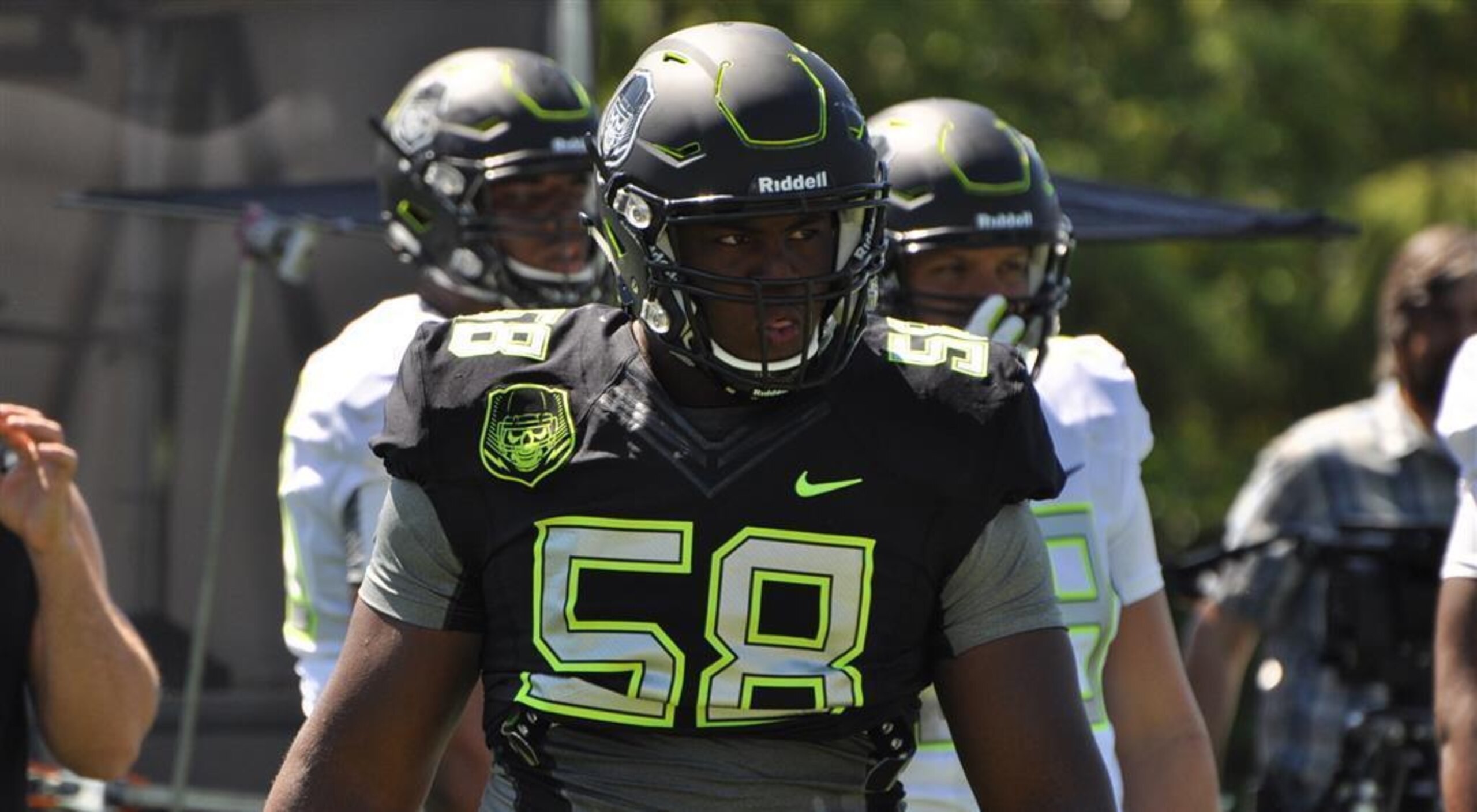Kahlil McKenzie is going to be a terror for opposing offensive linemen right away on Rocky Top.