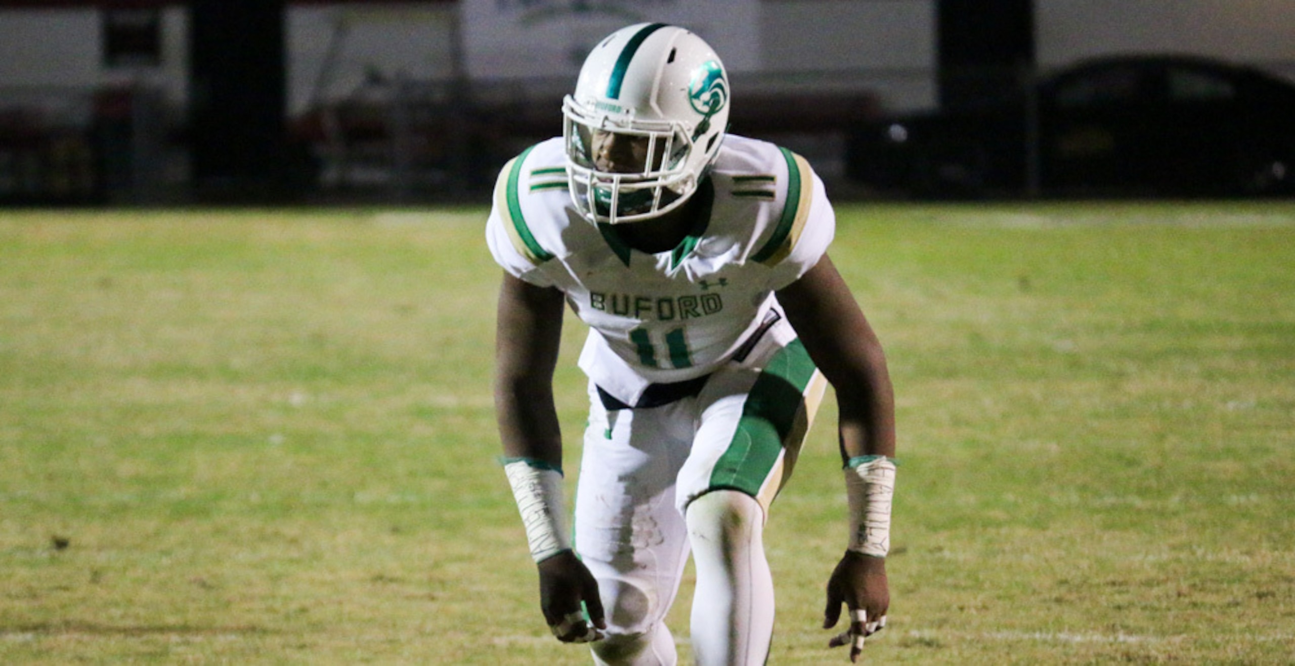 Buford (Georgia) outside linebacker Austin Smith has the size/skill combination to be an SEC starter soon in Knoxville.