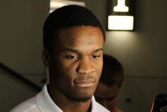 Stephen Griffin is a mid-term enrollee who is getting a head start on helping the Vols next year.