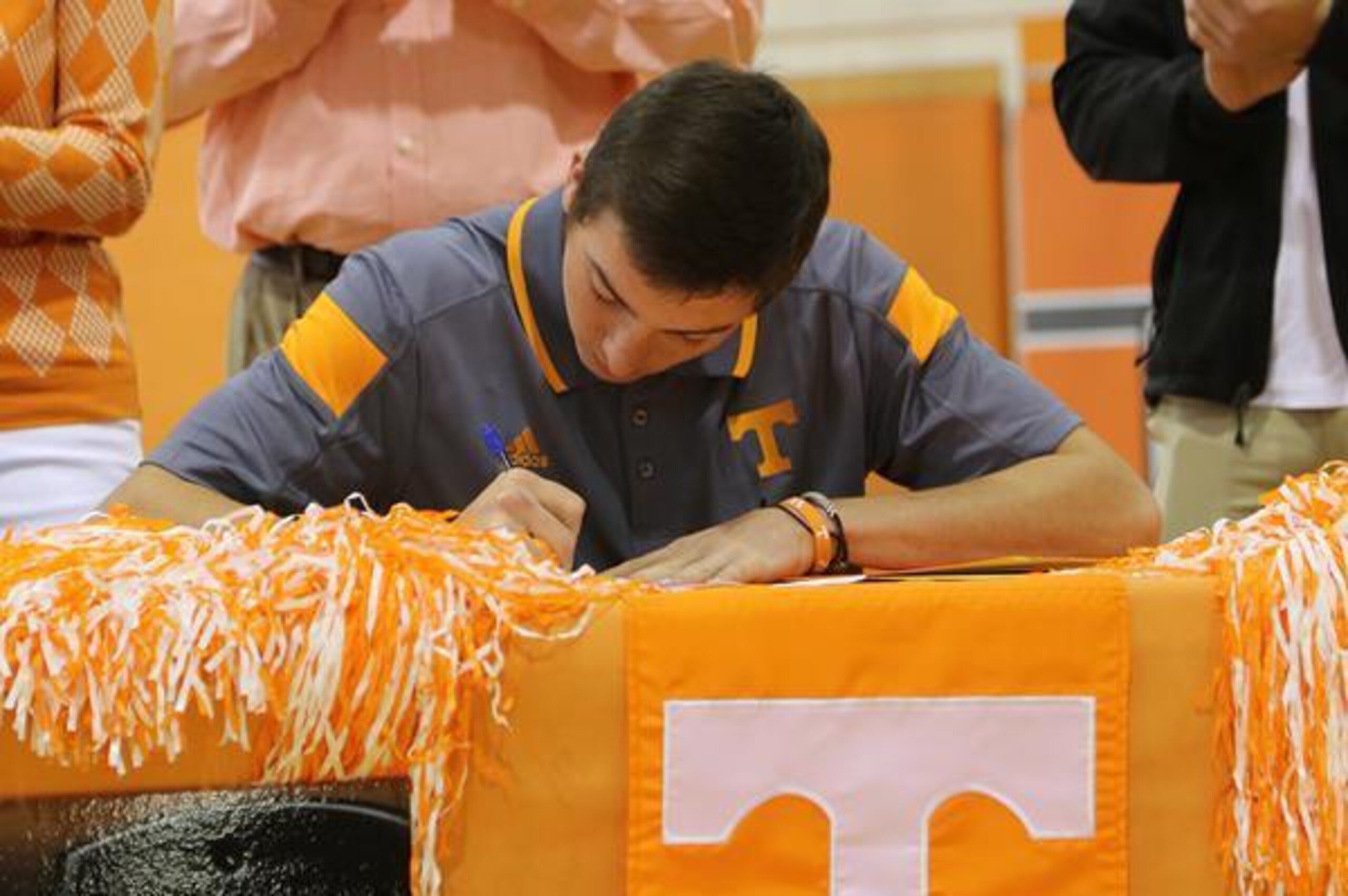 Punter Tommy Townsend should play right away in Knoxville.
