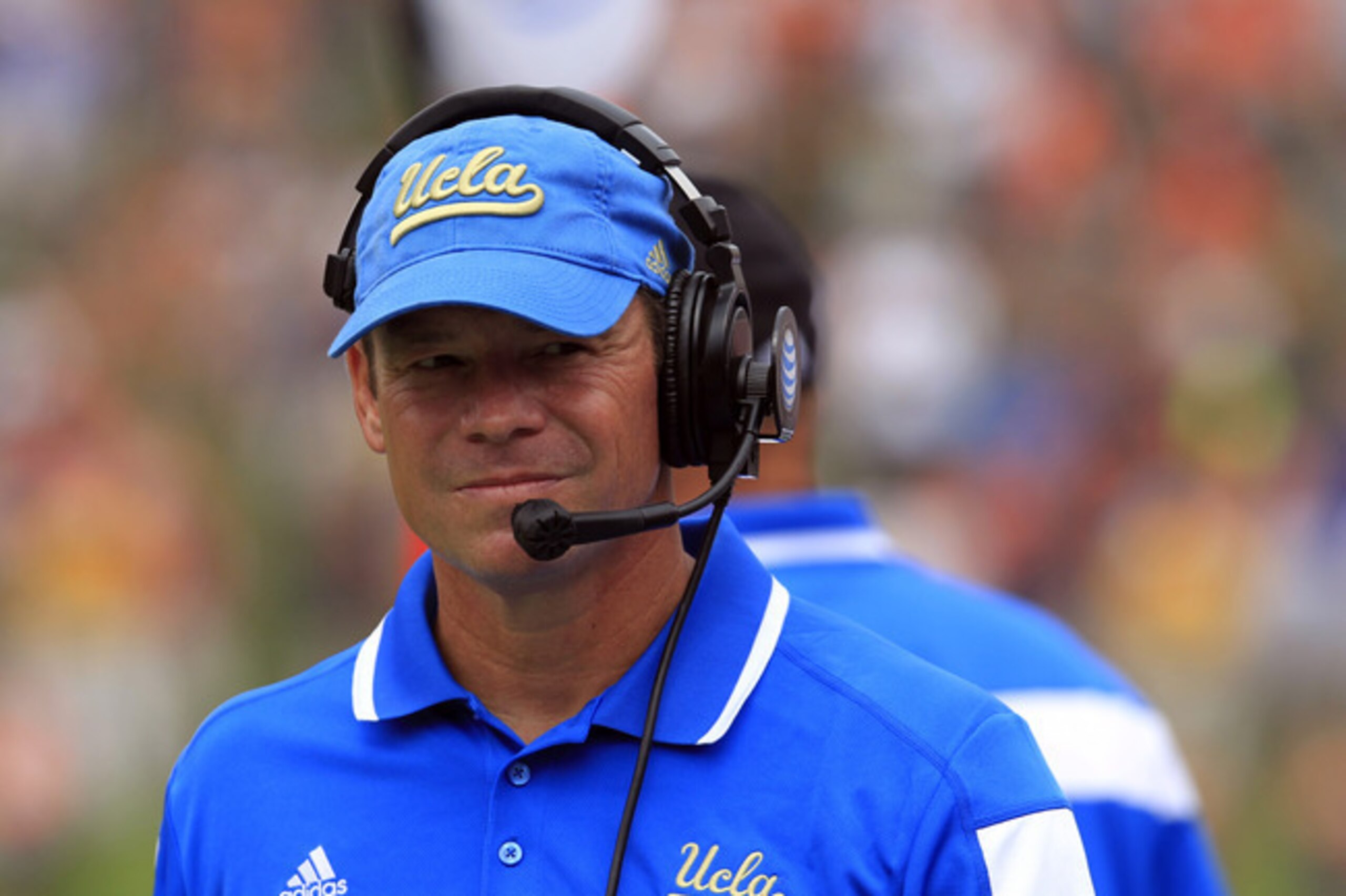 Coach Jim Mora