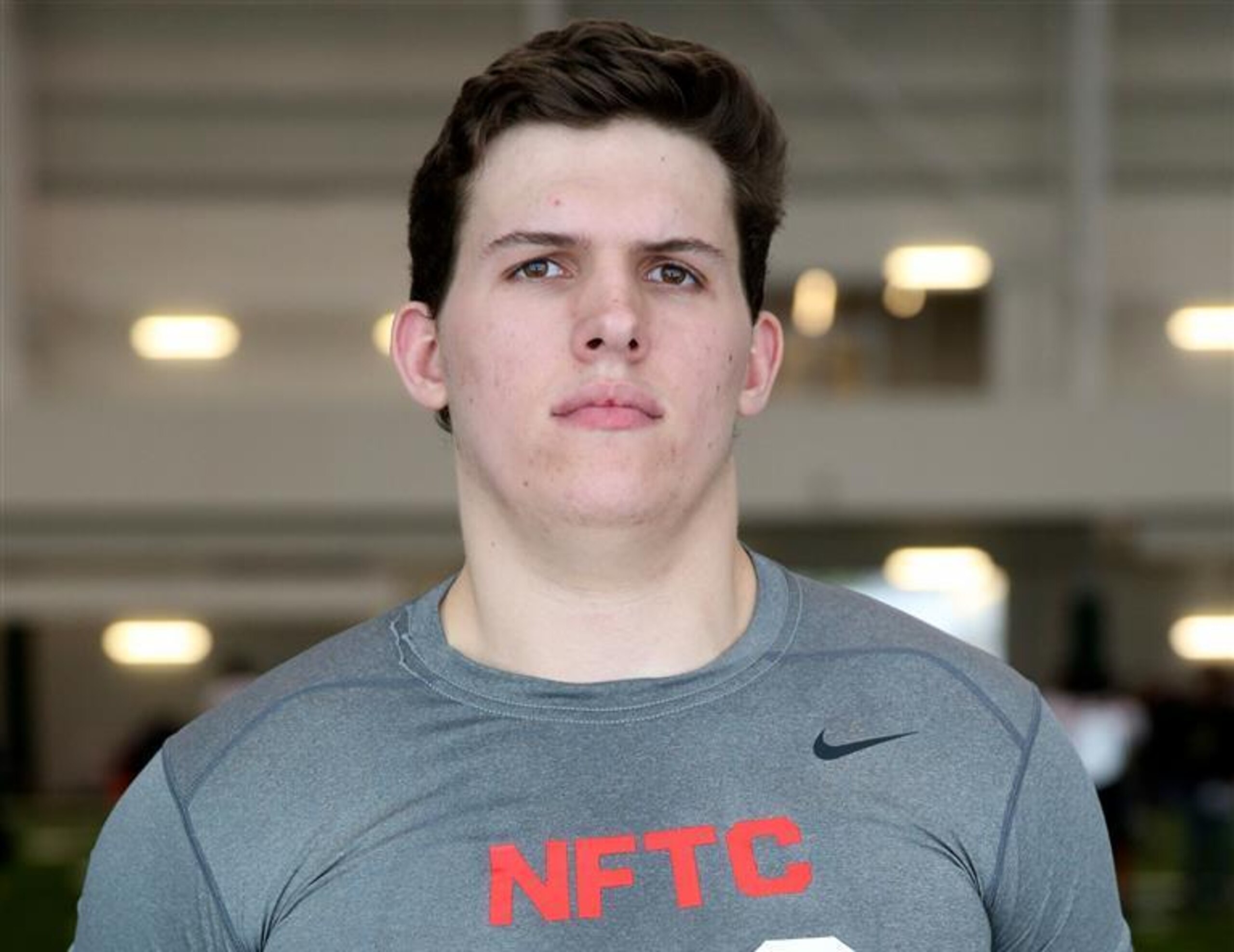 Tight end Chris Clark