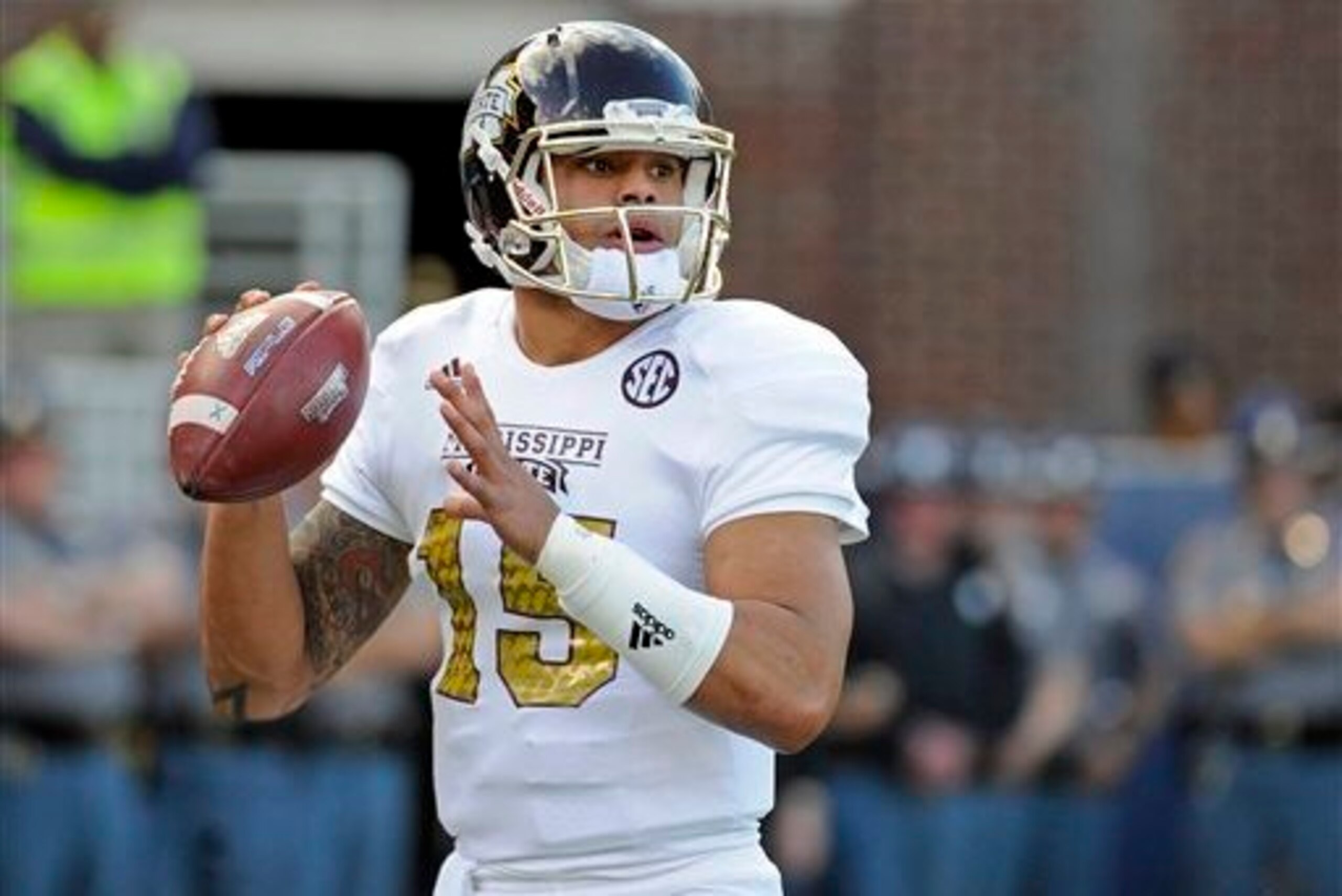 Mississippi State QB Dak Prescott headlines what will be the SEC All-Conference Team in 2015. Mississippi State QB Dak Prescott headlines what will be the SEC All-Conference Team in 2015.