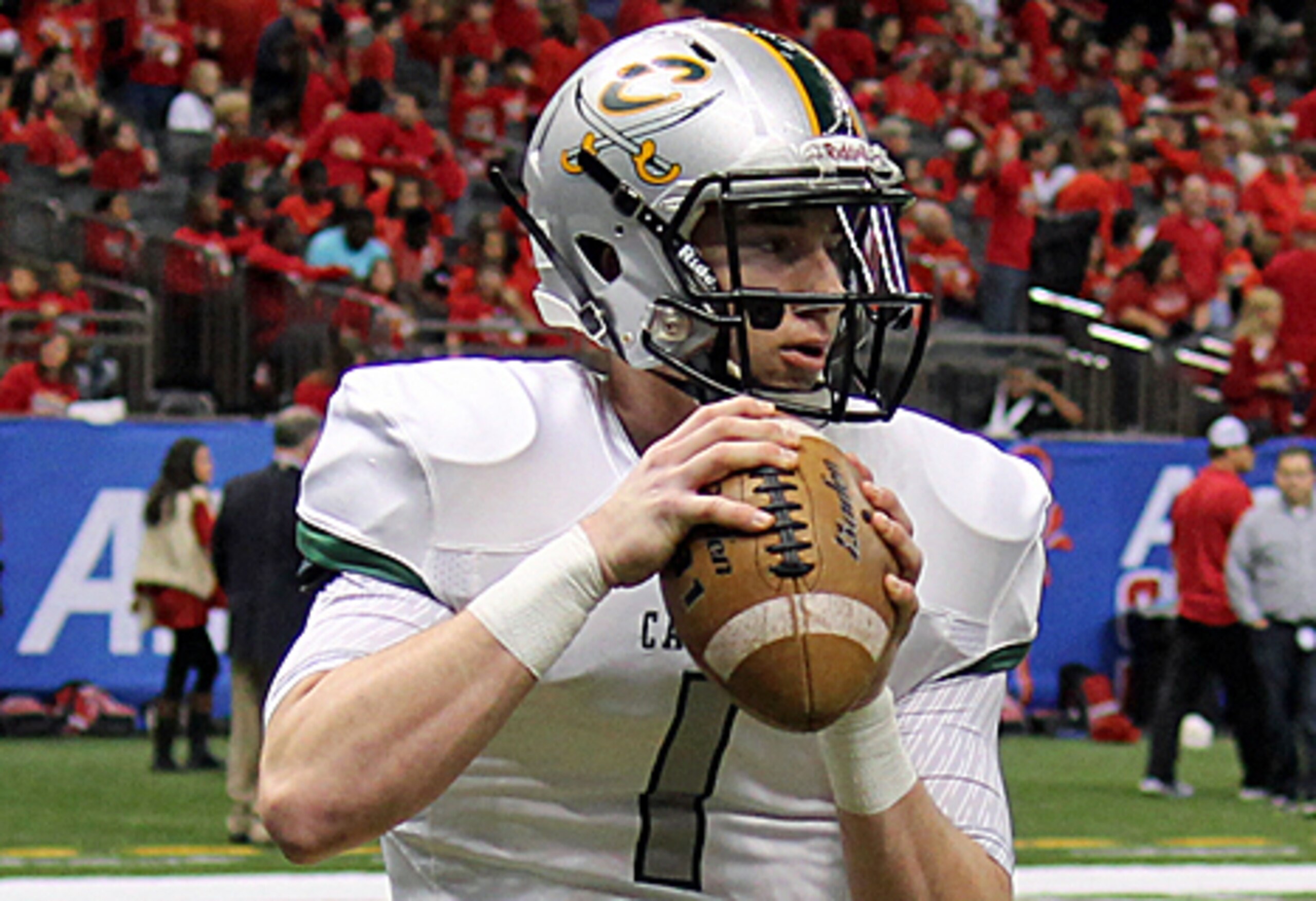 LSU pledge Shea Patterson previously committed to Arizona.
