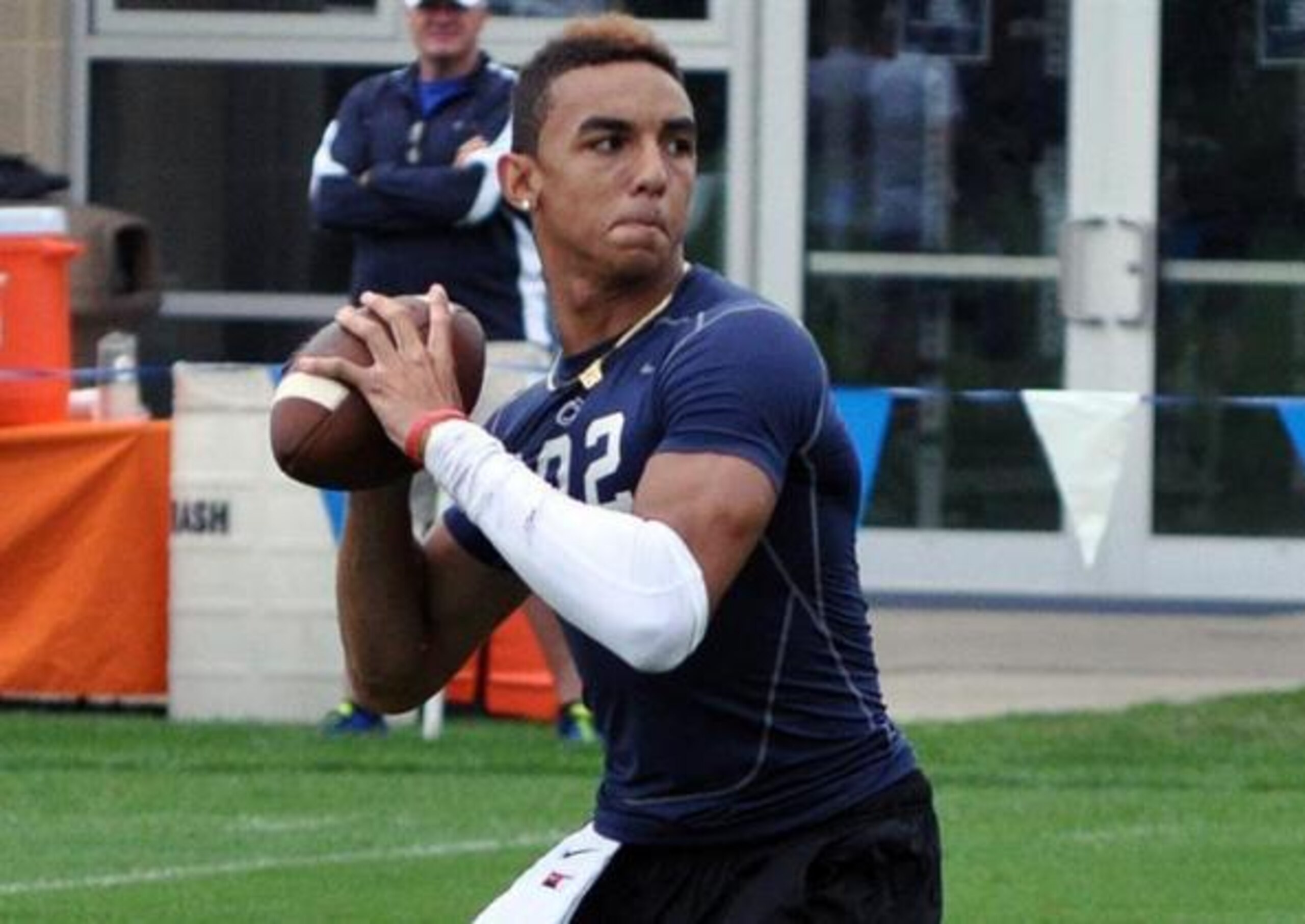 QB Jarrett Guarantano is an RU legacy.
