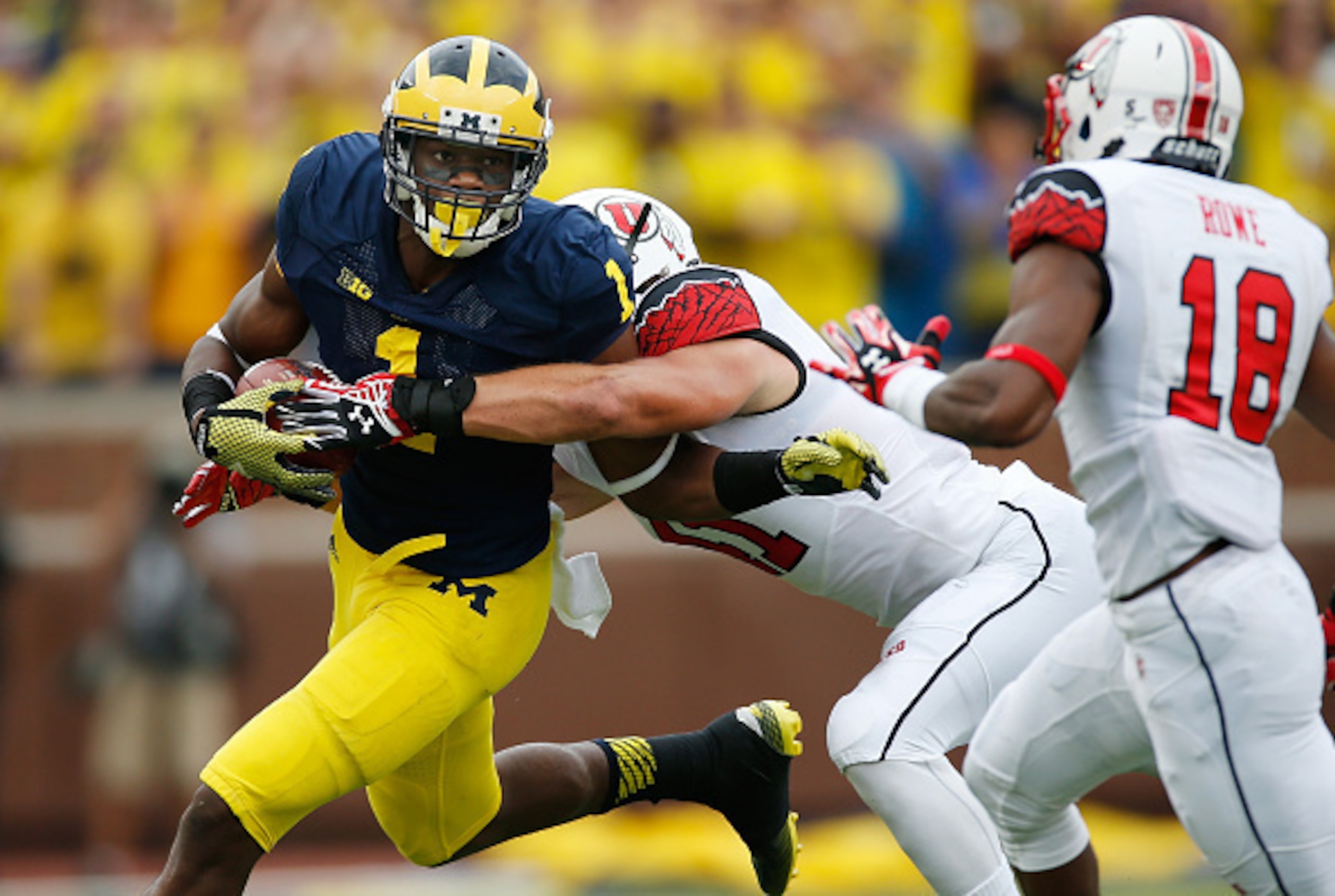 Walter Football projects Devin Funchess as a first- to fourth-rounder.