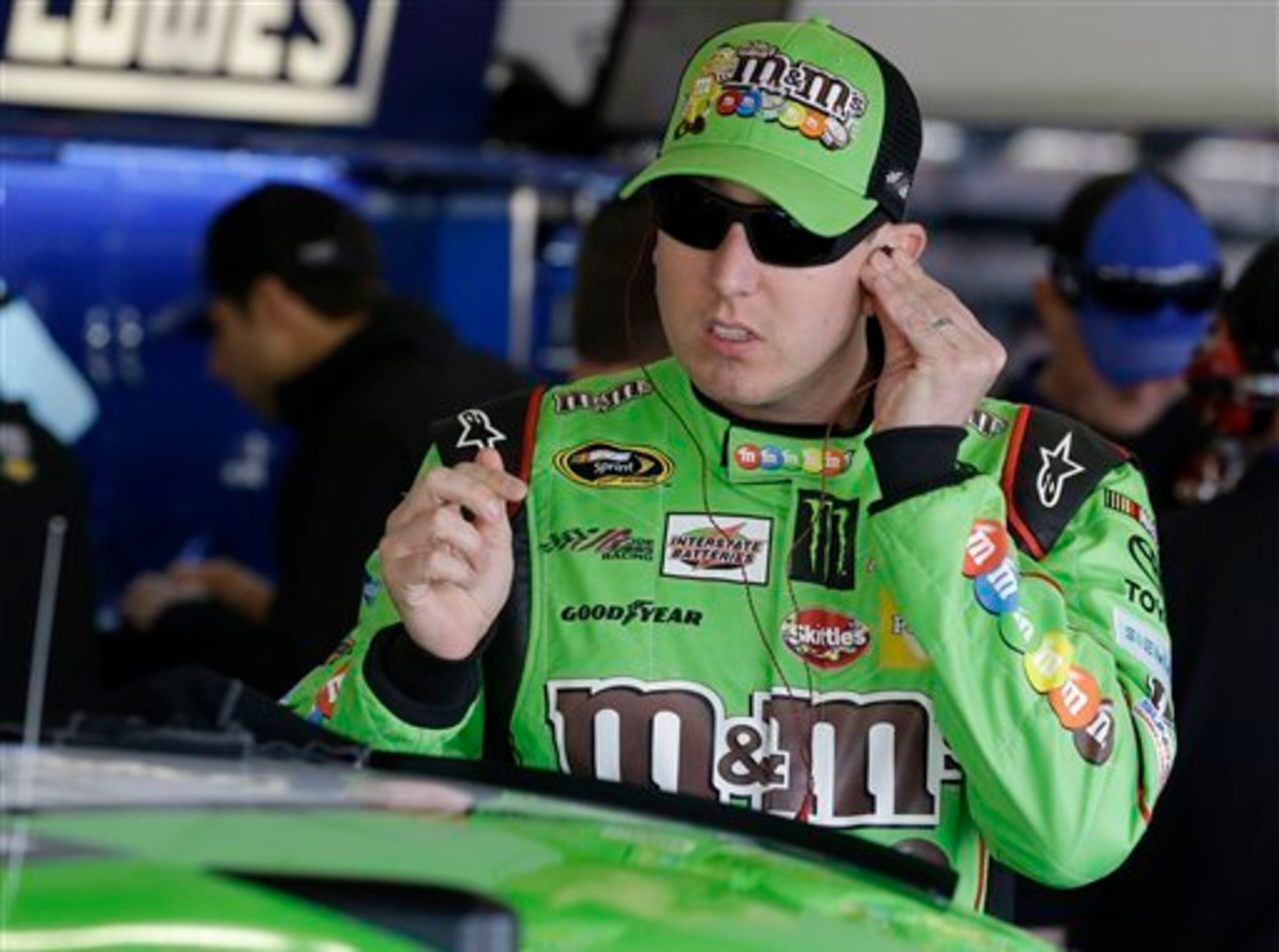Kyle Busch should make the Chase, but first must adjust to a new crew chief. Kyle Busch should make the Chase, but first must adjust to a new crew chief.