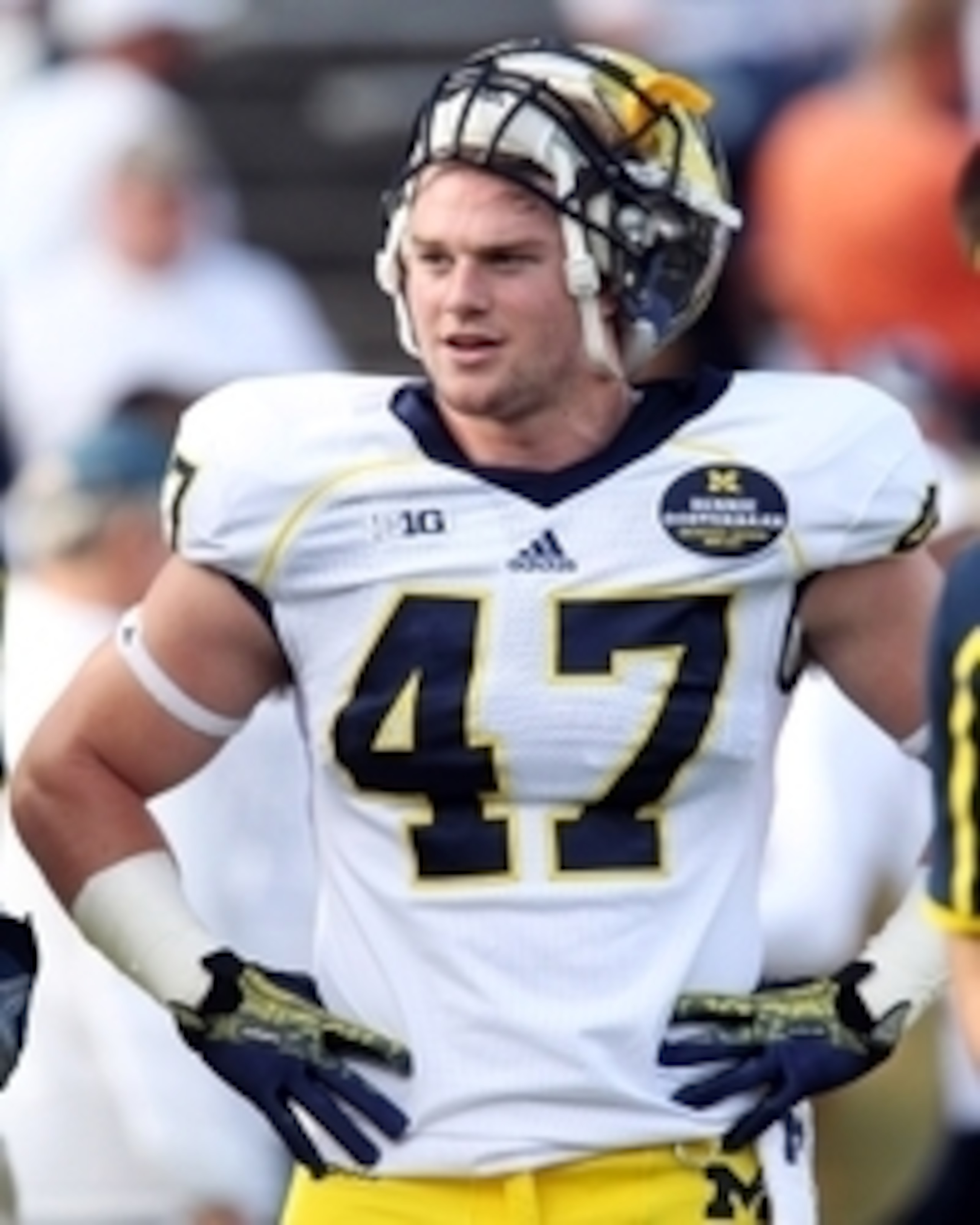 Walter Football projects Jake Ryan as a third- to fifth-round pick.