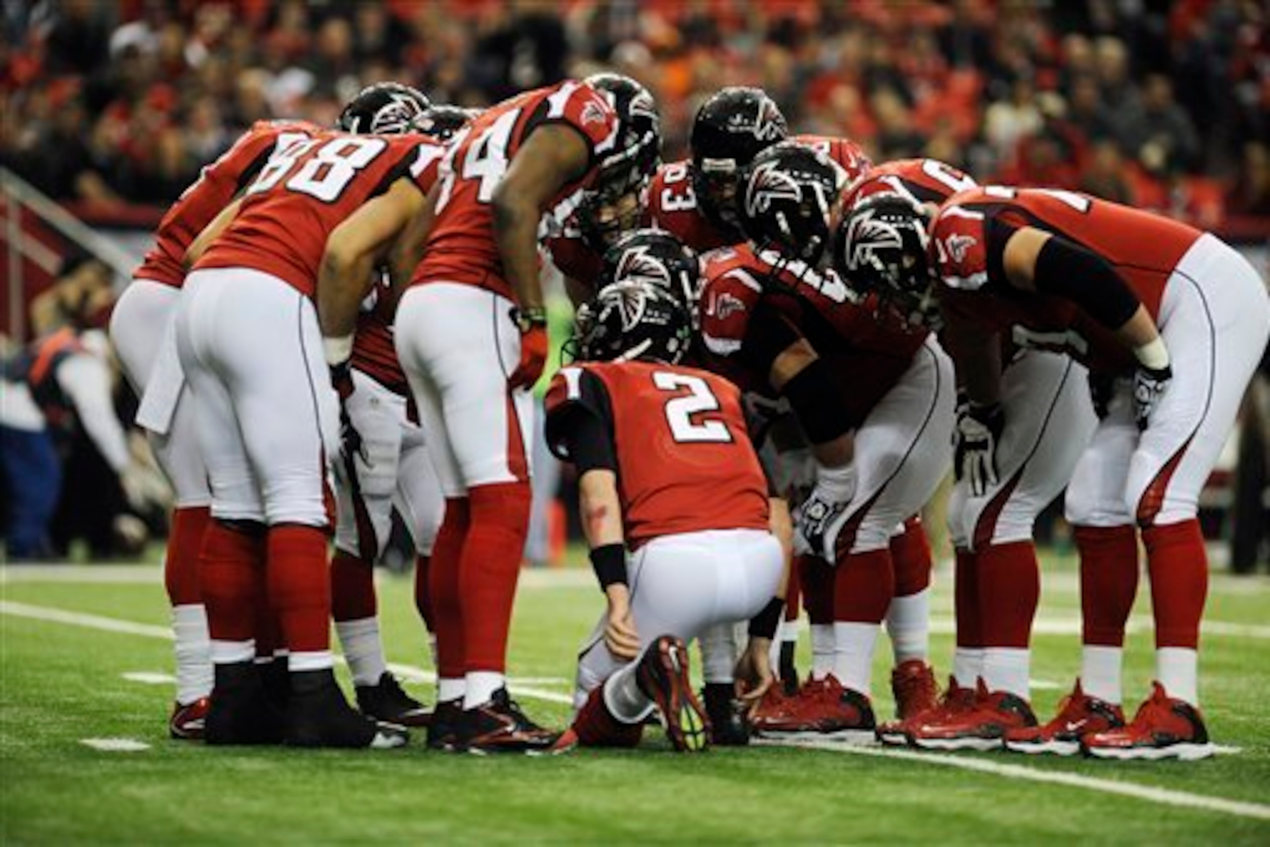 The Atlanta Falcons looked like title contenders in 2012, but have been miserable ever since.