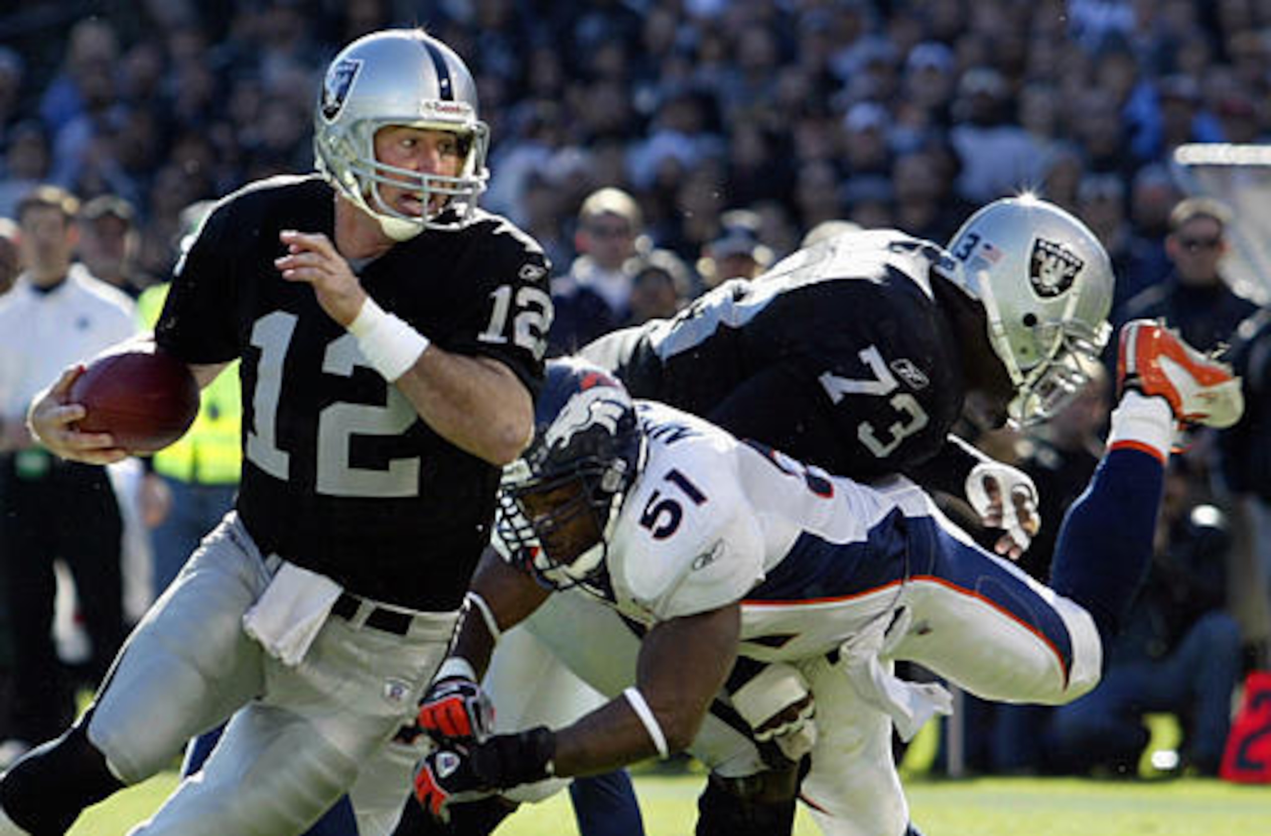 Rich Gannon took the Raiders on a memorable run in 2002, but it ended there.
