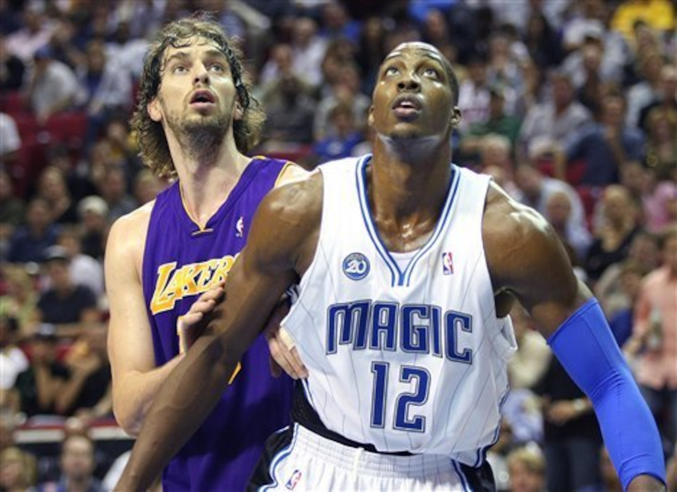 Dwight Howard and the Orlando Magic seemed destined for greatness in 2008.