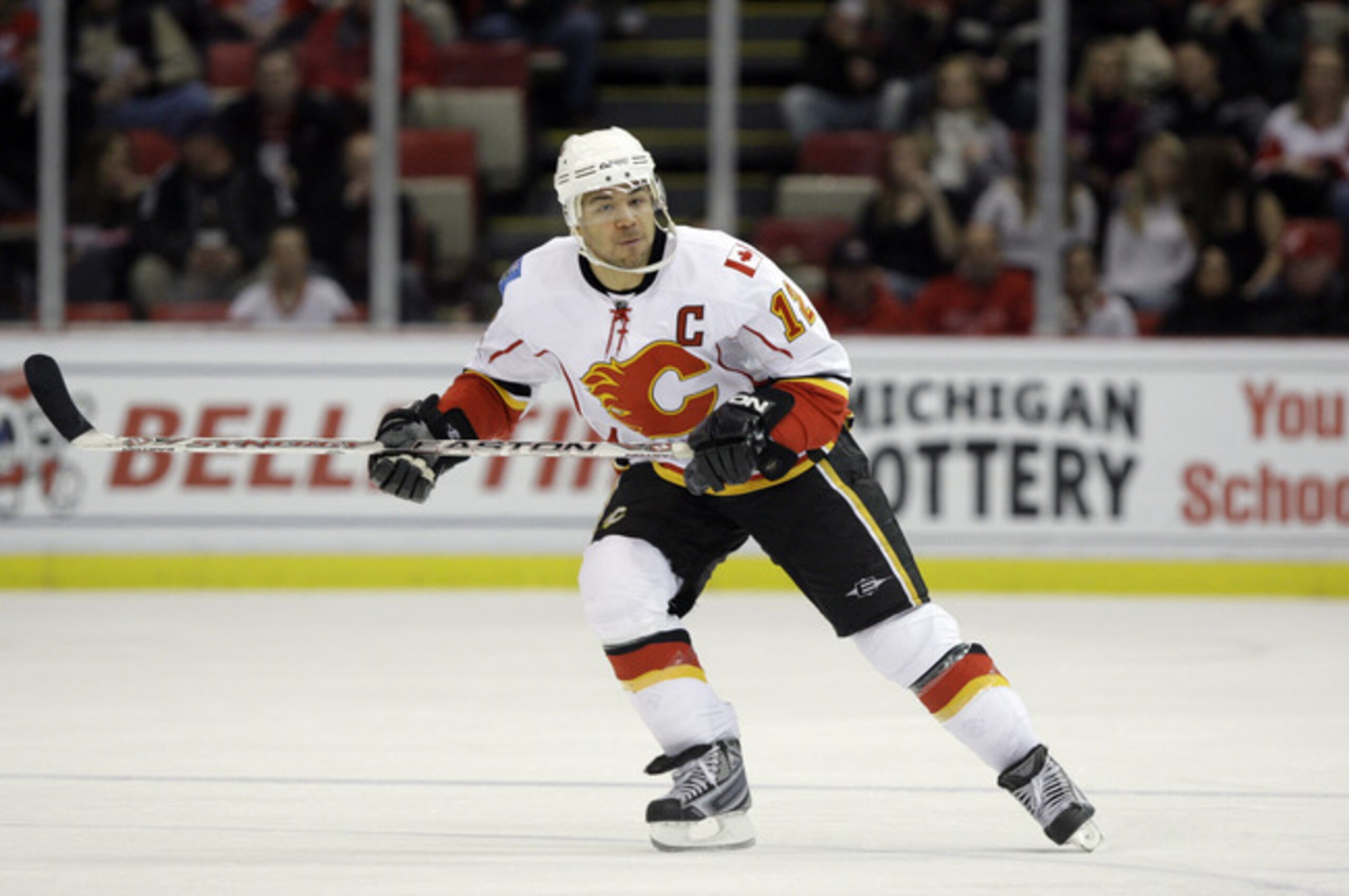 Jarome Iginla was part of an impressive Calgary run, which ended with a thud in 2008-09.