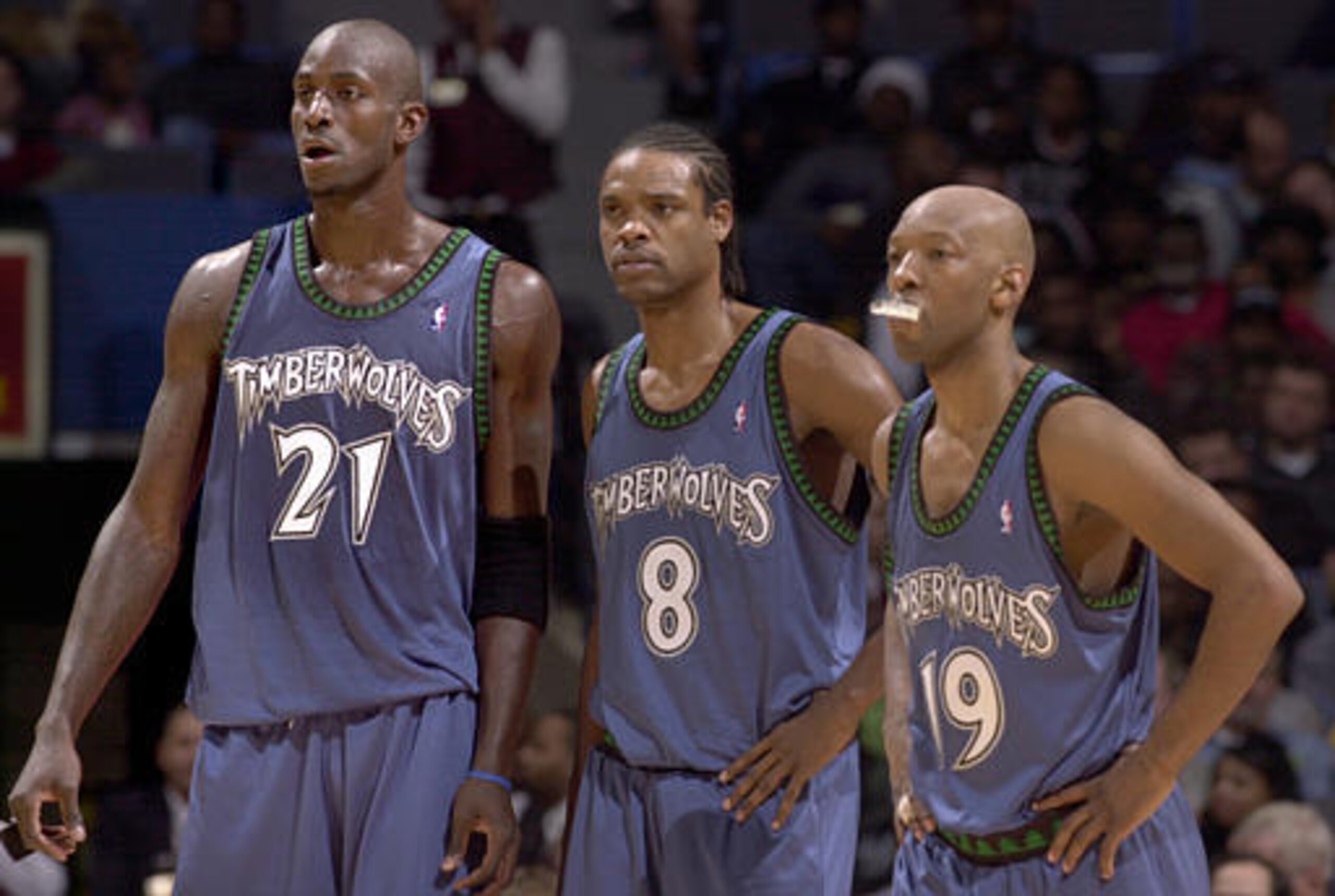 In 2003-04, Kevin Garnett, Latrell Sprewell and Sam Cassell formed what appeared to be a promising nucleus.