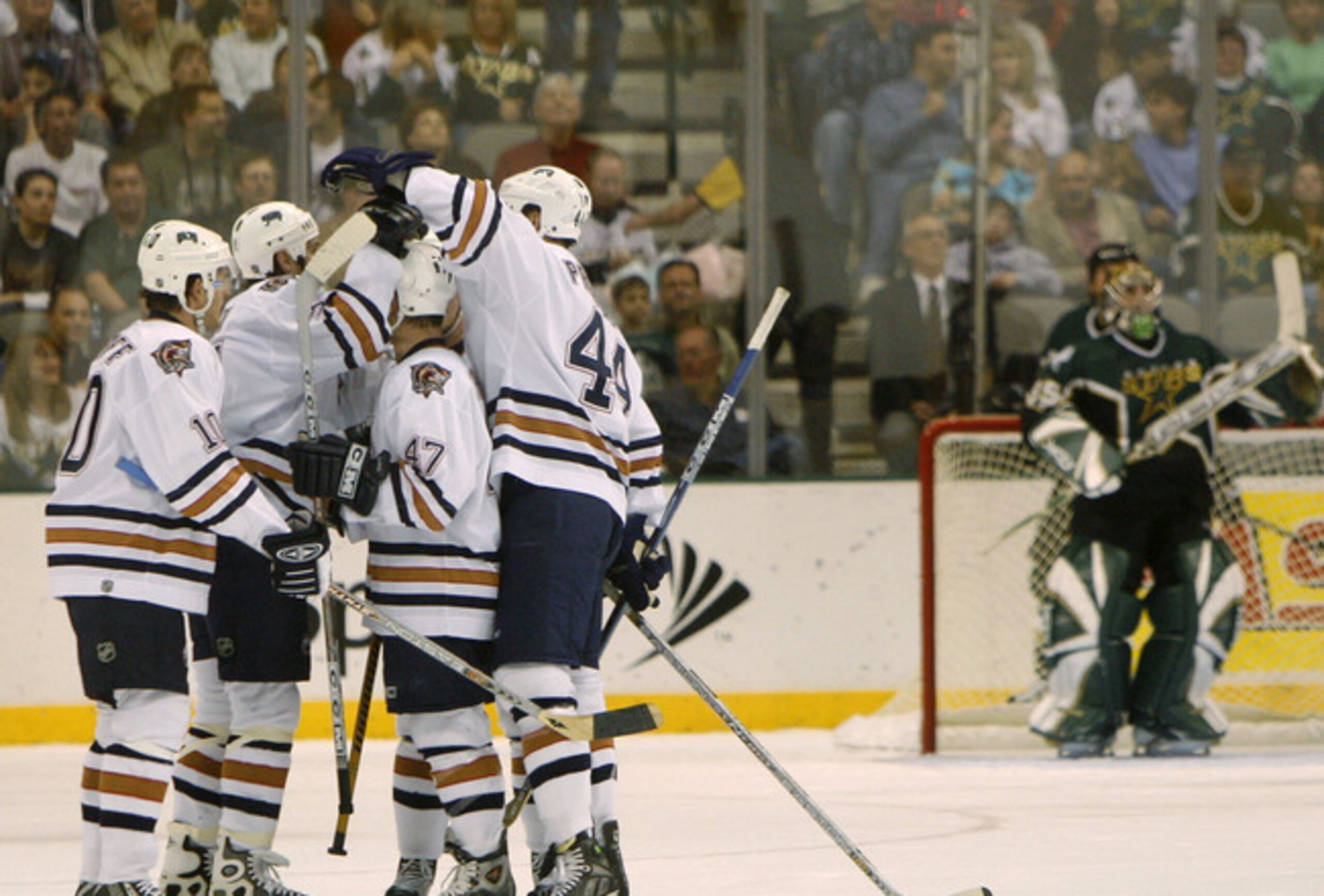 The 2005-06 Edmonton Oilers made it all the way to the Stanley Cup Final, but haven't made the playoffs since.