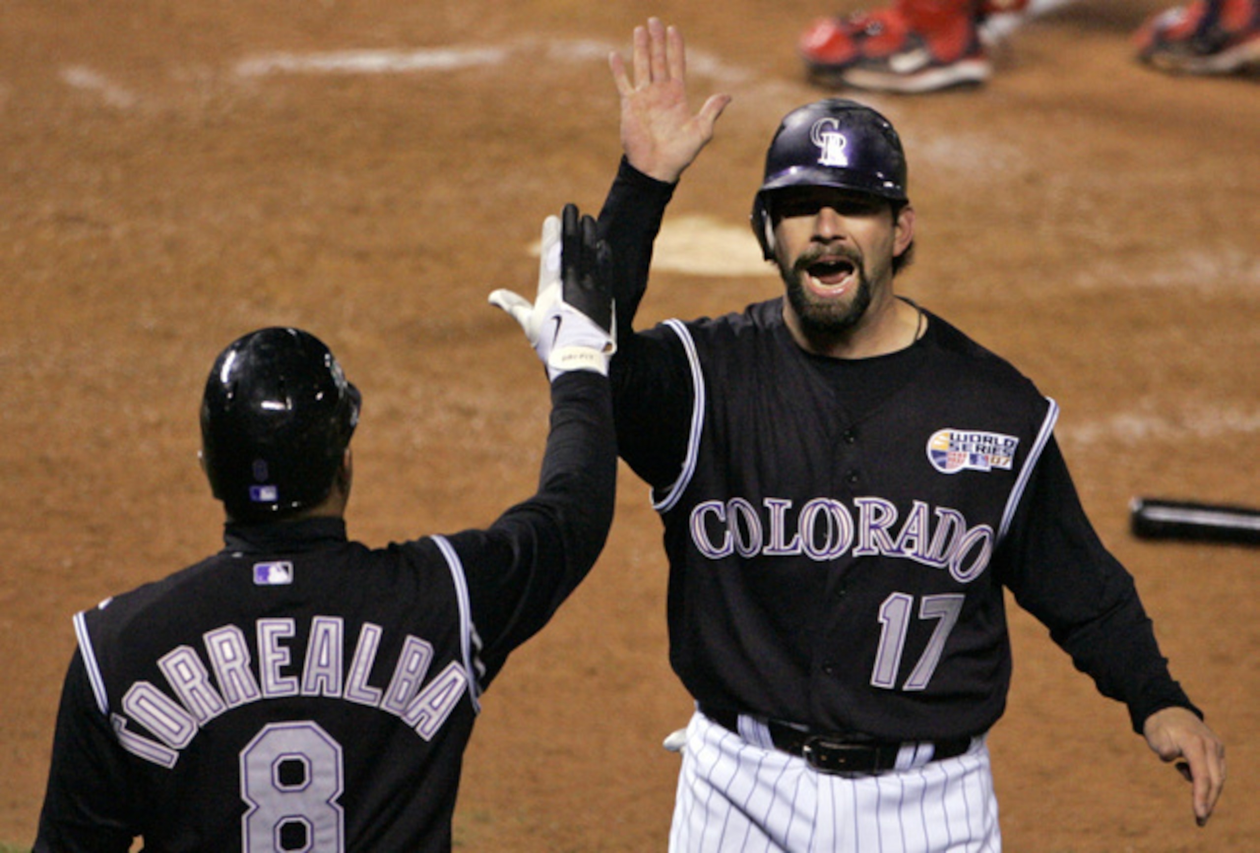 Todd Helton led the Rockies on a short, but memorable, run in 2007.
