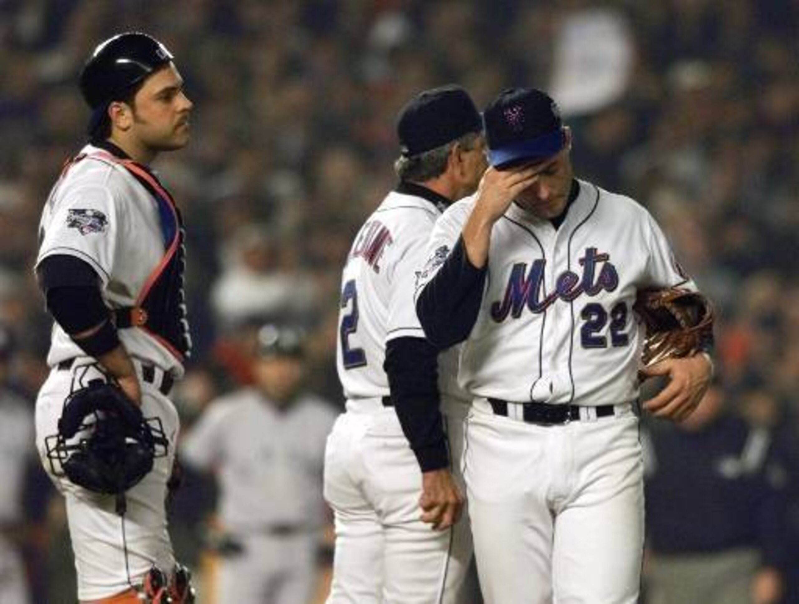 In 2000, it looked like Mike Piazza and the Mets would be good for years to come, but that was hardly the case.