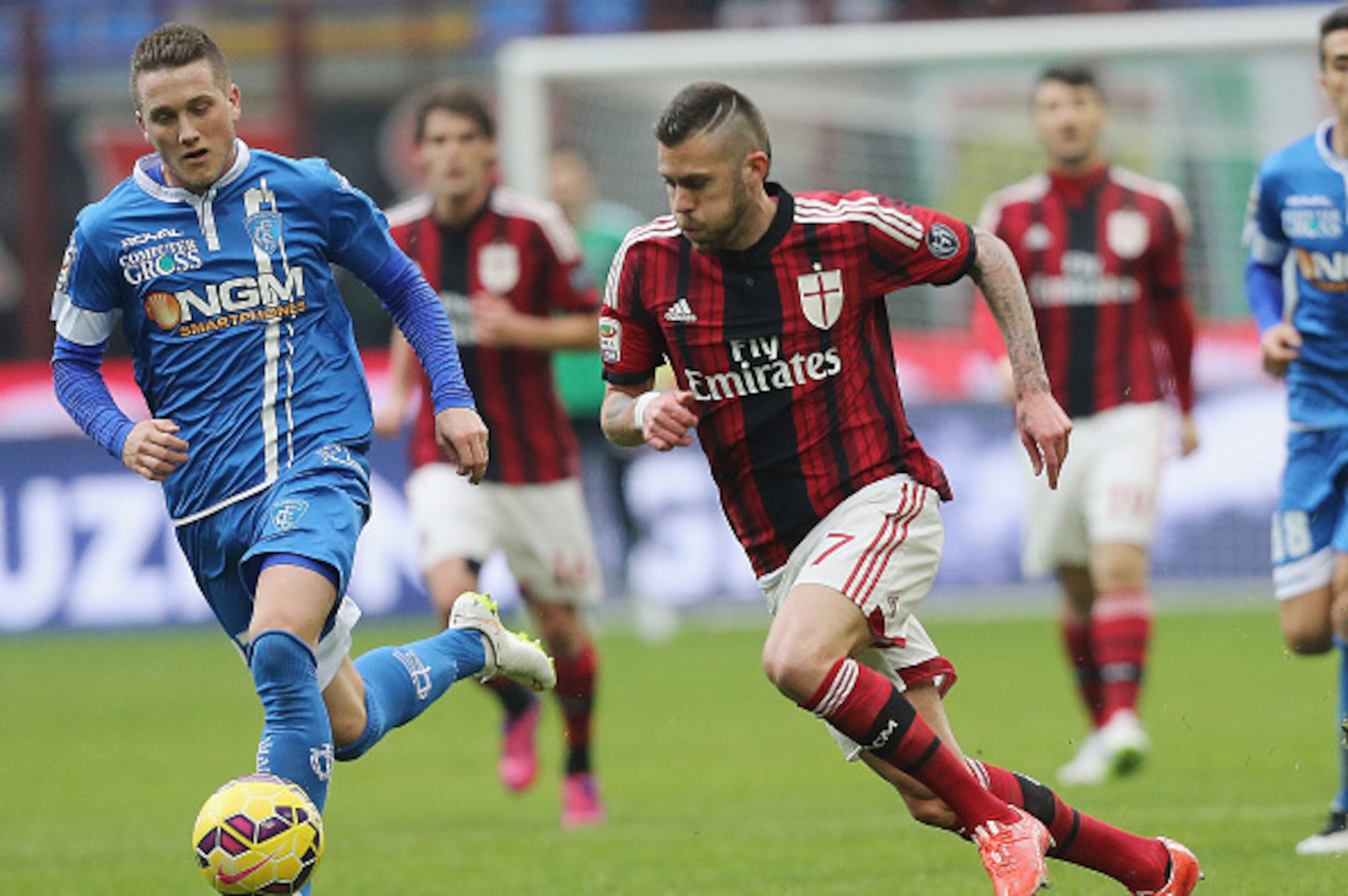 Milan needs a major talent infusion this summer.  What would an ideal summer be like?