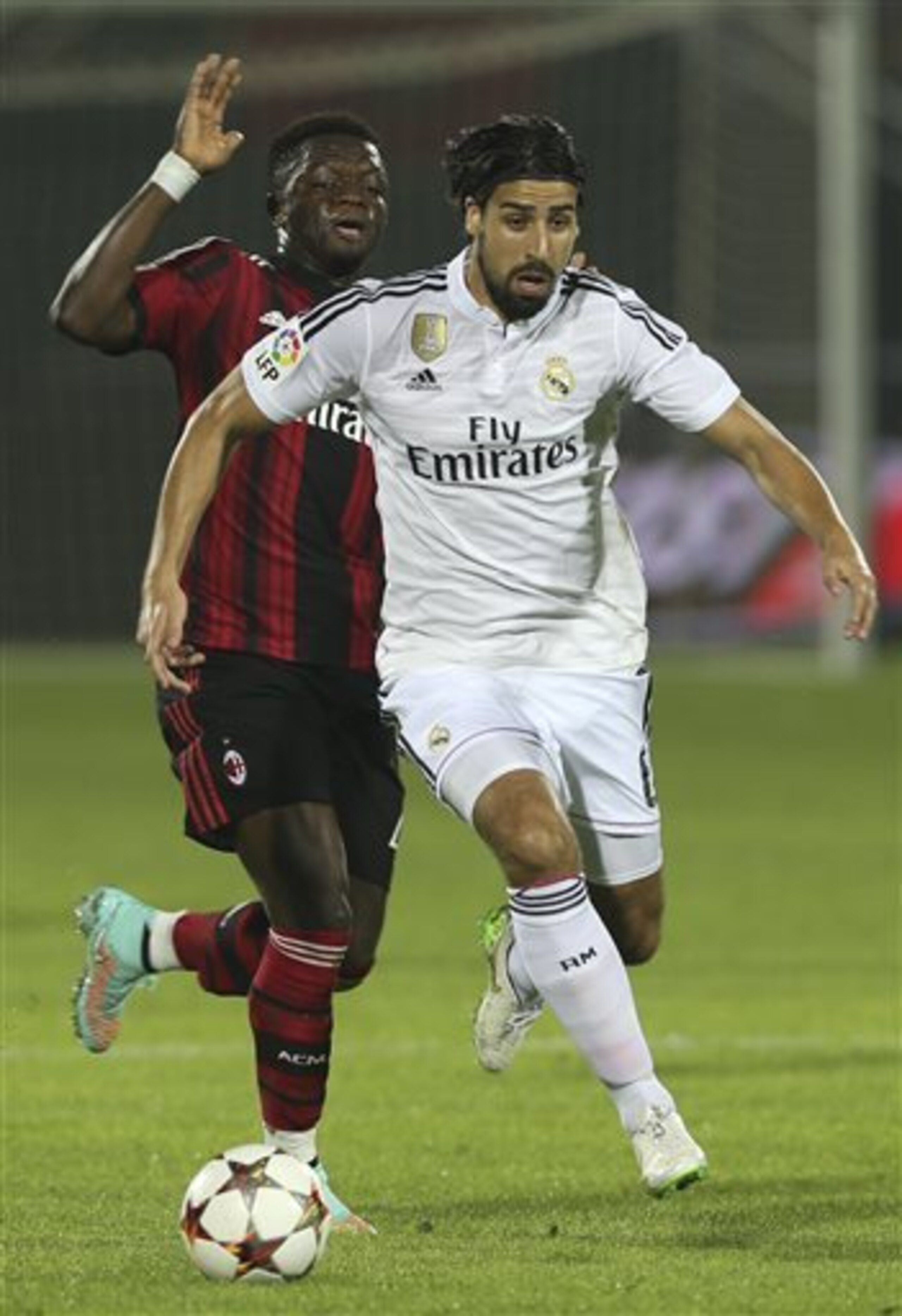 Sami Khedira has been marginalized at Madrid since his injury.