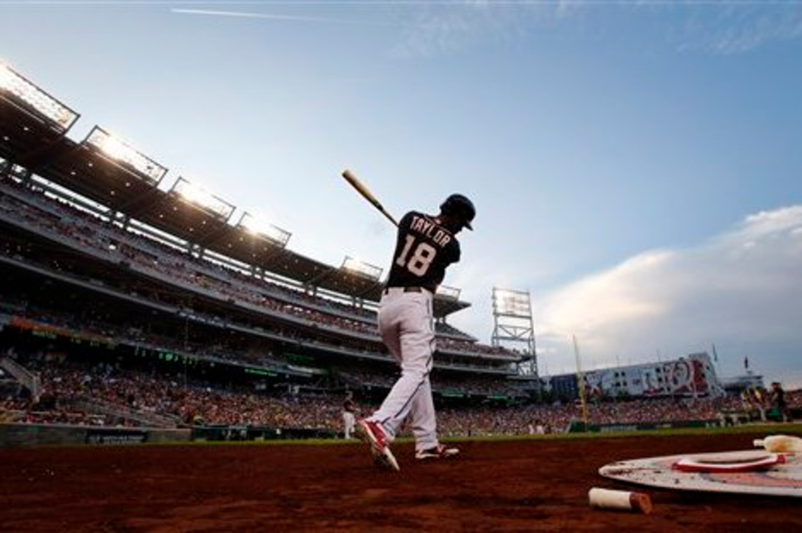 Michael A. Taylor is one of Washington's young players who could jump start his big-league career with a convincing spring training performance.