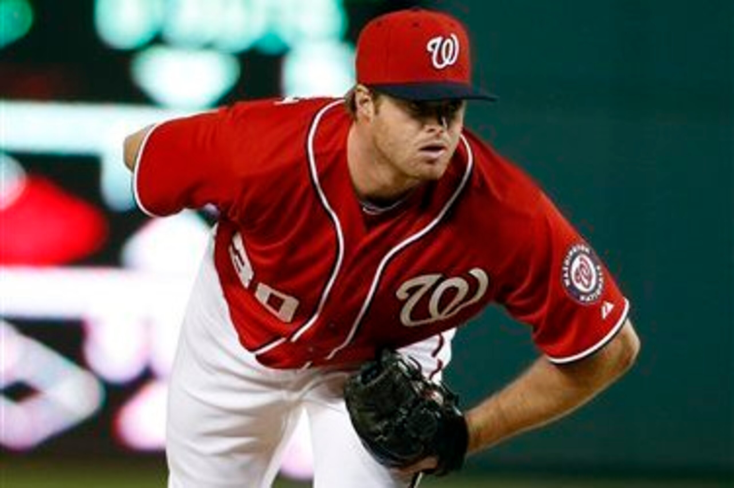 Aaron Barrett should be a key contributor in Washington's bullpen this season.