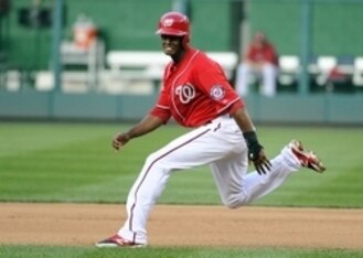 Michael A. Taylor is being groomed as Denard Span's successor in center field.
