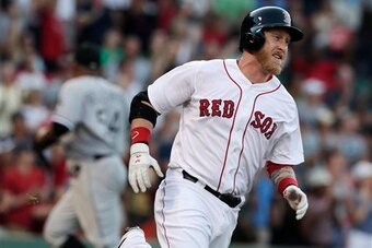 Mike Carp's experience could earn him a spot on Washington's Opening Day roster.