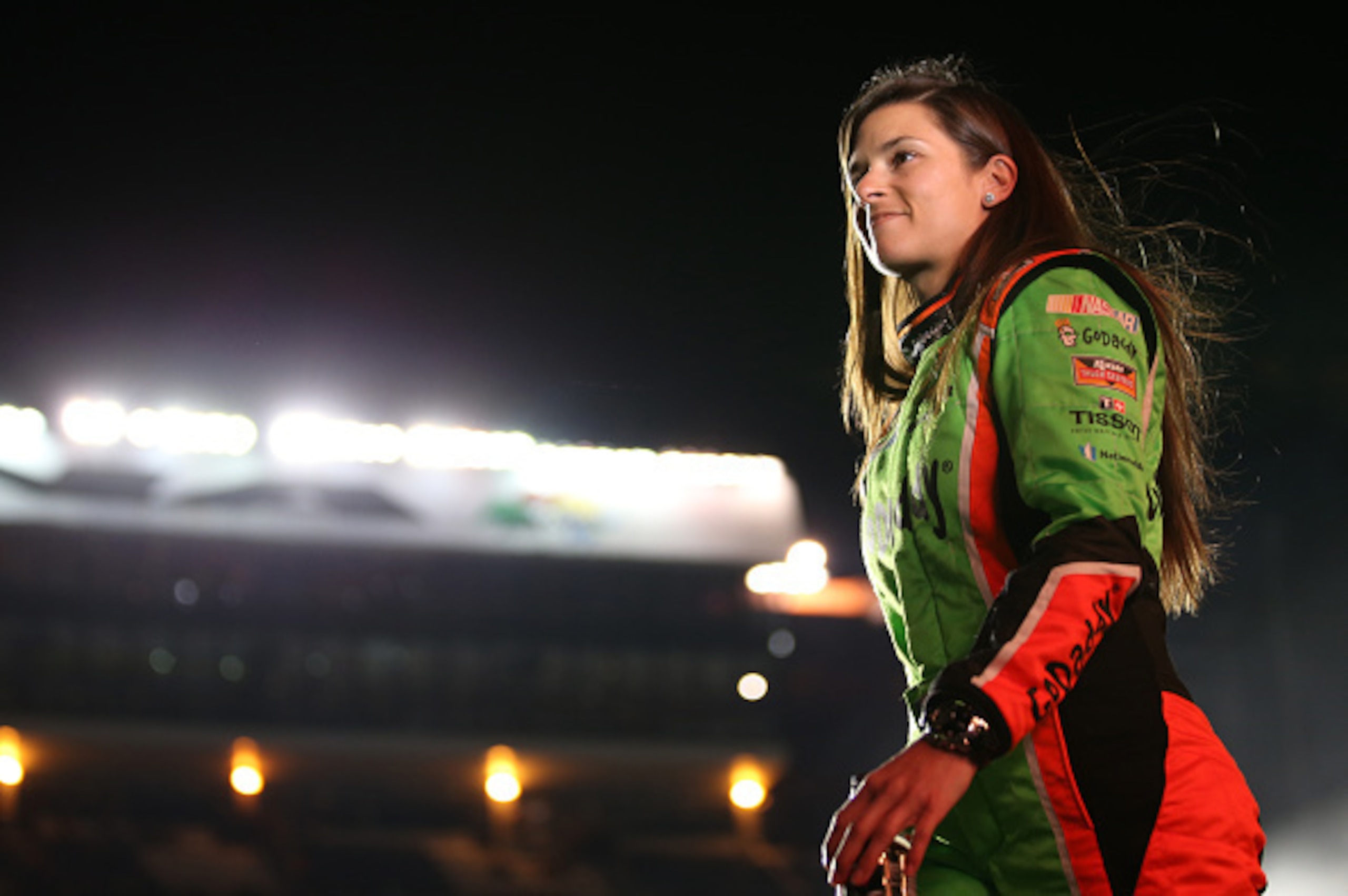 Will it be lights out on Danica Patrick's Sprint Cup career after this season?