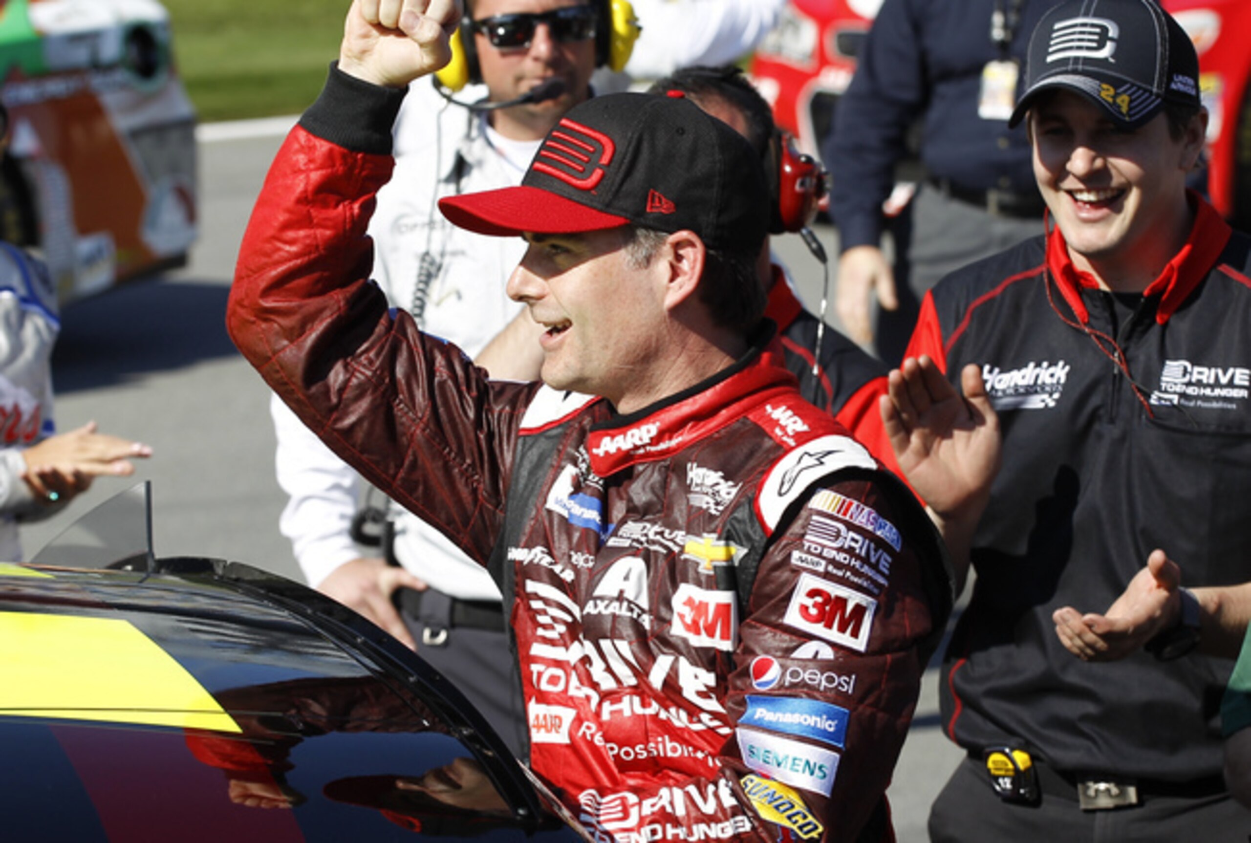 Jeff Gordon hopes to go out in style in his final full-time Sprint Cup season.