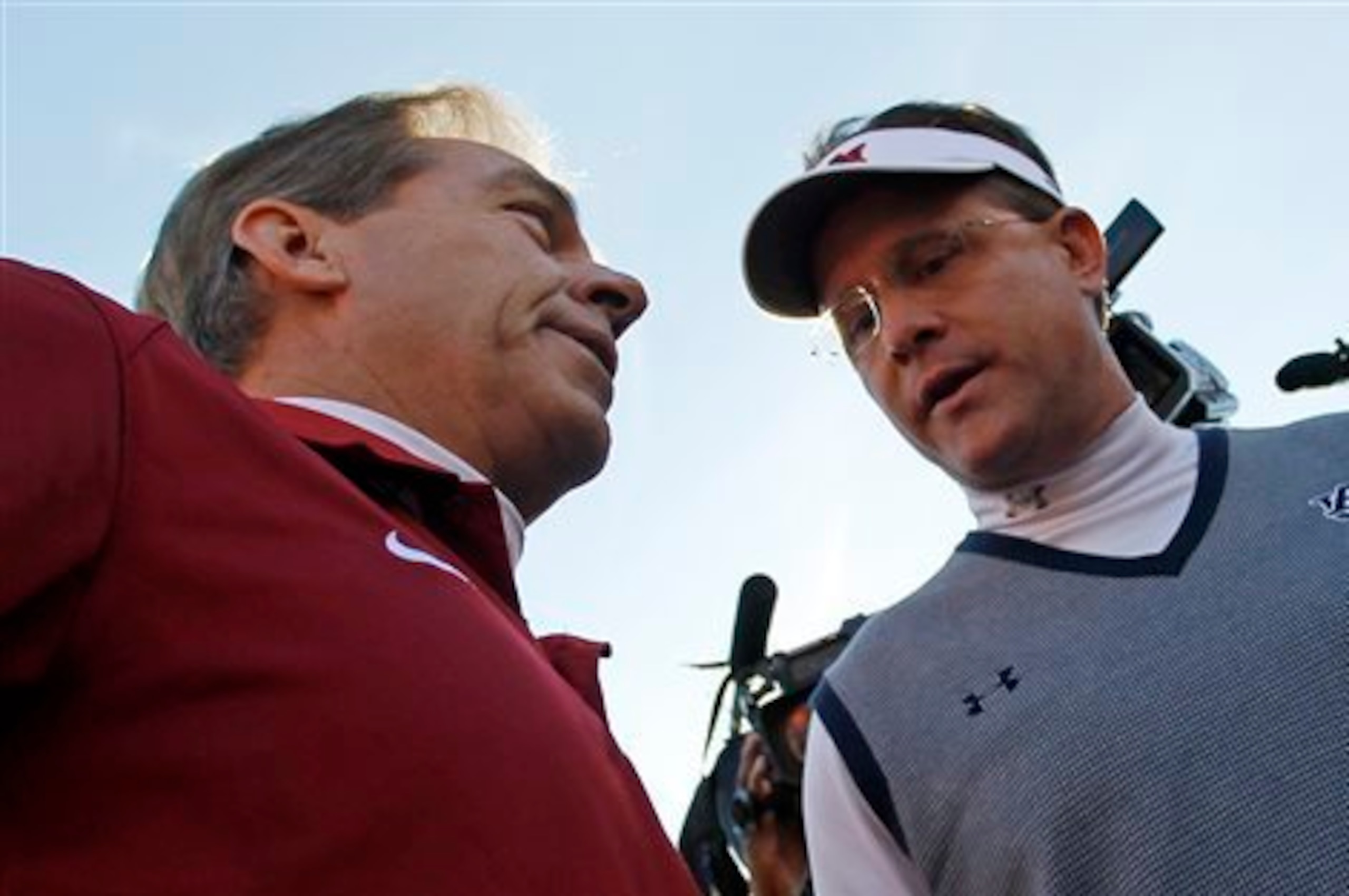 Nick Saban and Gus Malzahn have a few 2016 recruits that they will battle head-to-head for over the next 11 months.