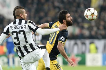 Udinese loanee Roberto Pereyra has seen considerable attacking midfield minutes.