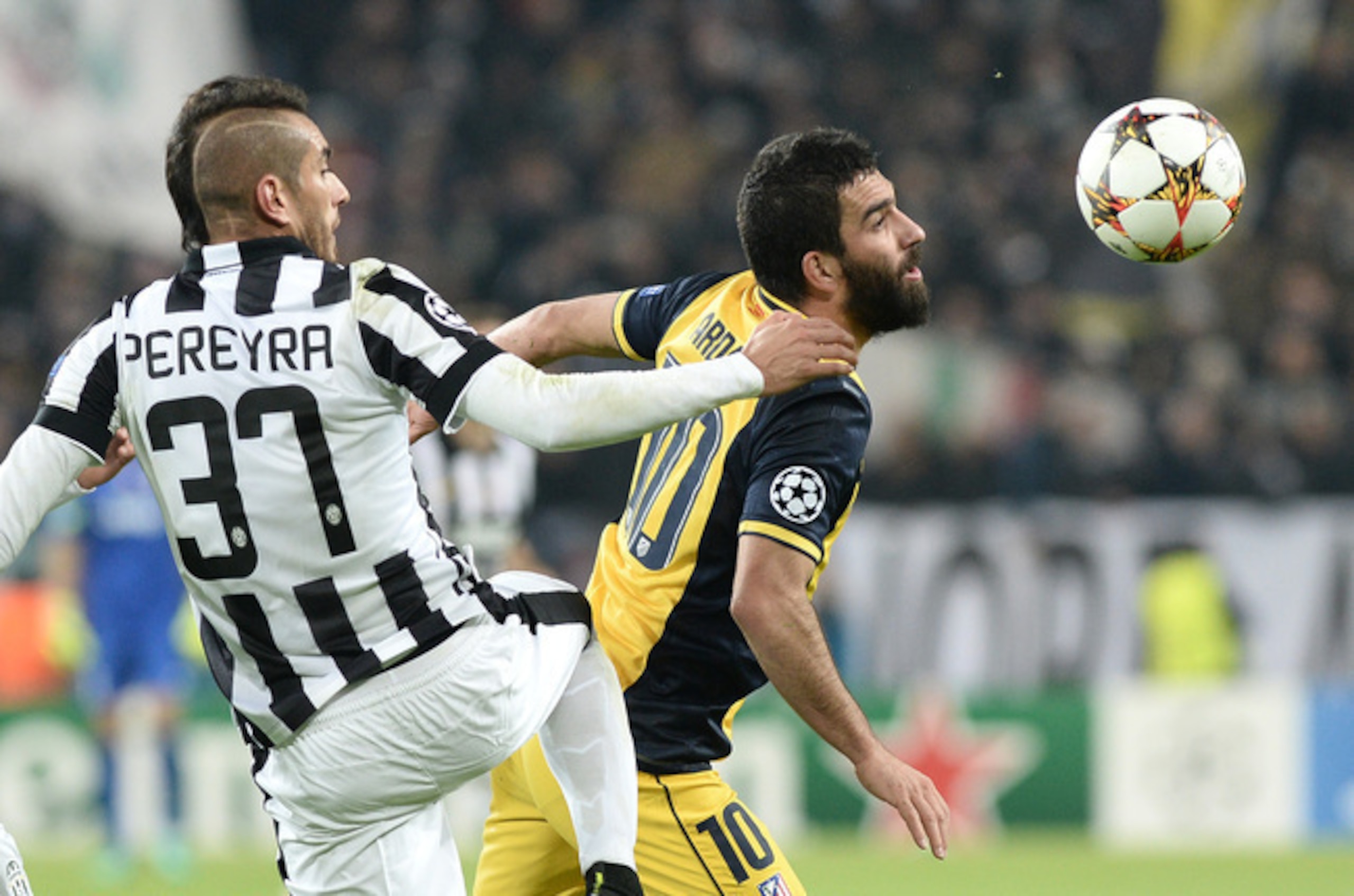 Udinese loanee Roberto Pereyra has seen considerable attacking midfield minutes.