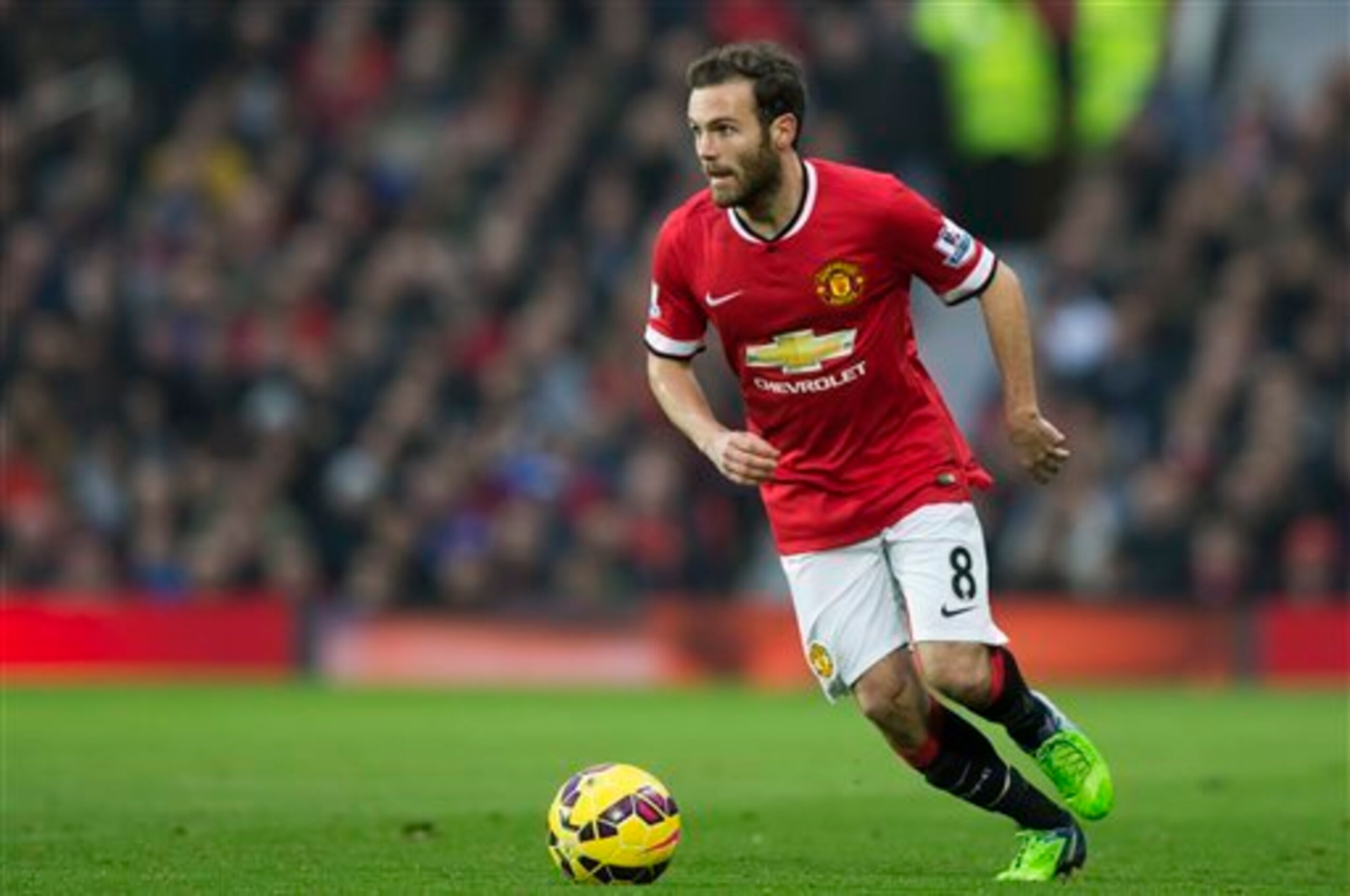 Mata's been playing out of position under Louis van Gaal and could be looking for a way out.