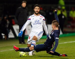 While most of the attention is rightfully on Alexandre Lacazette, Fekir has been outstanding for first-place Lyon.