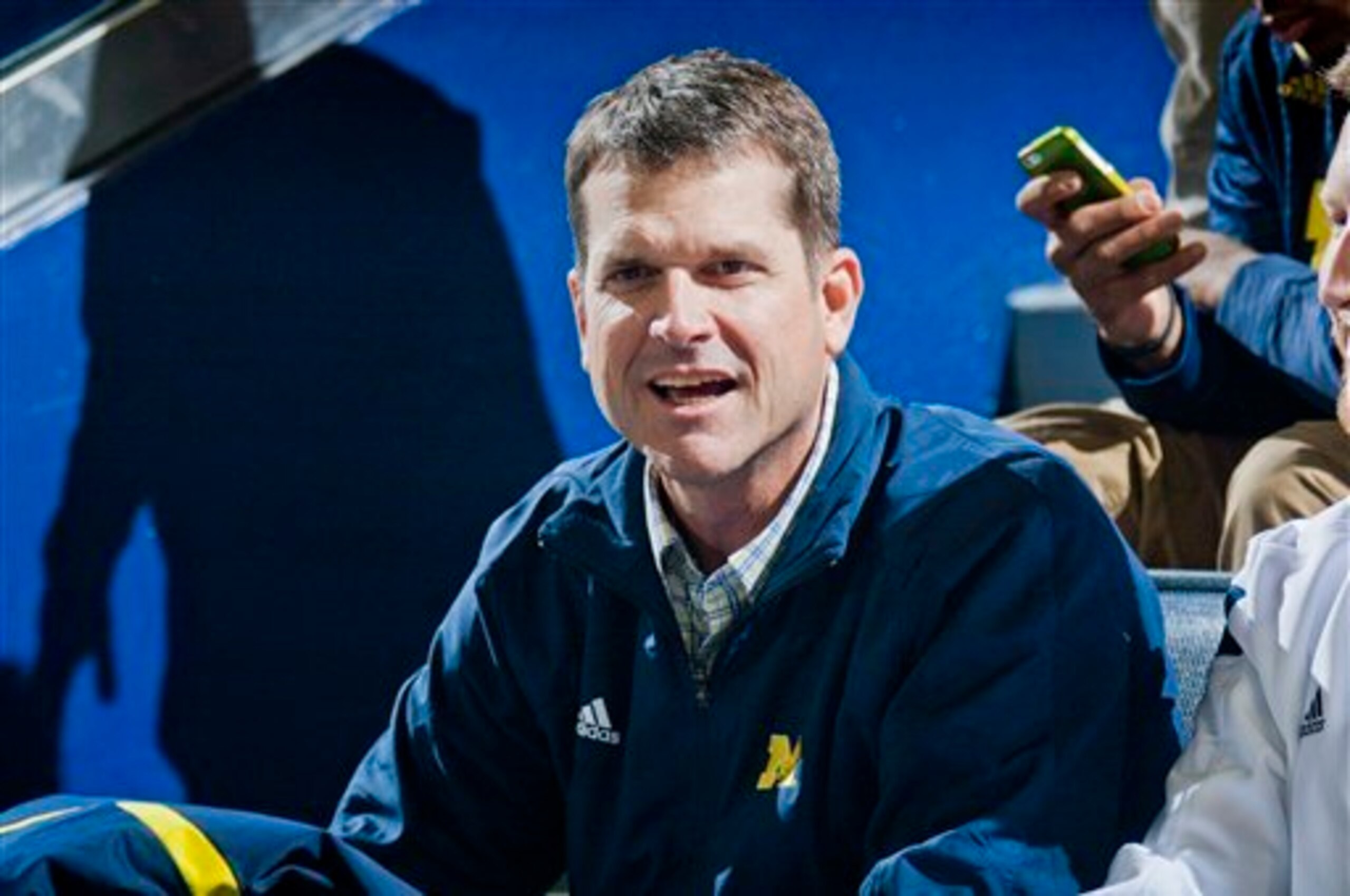 Jim Harbaugh has his work cut out for him at Michigan in 2015. Jim Harbaugh has his work cut out for him at Michigan in 2015.