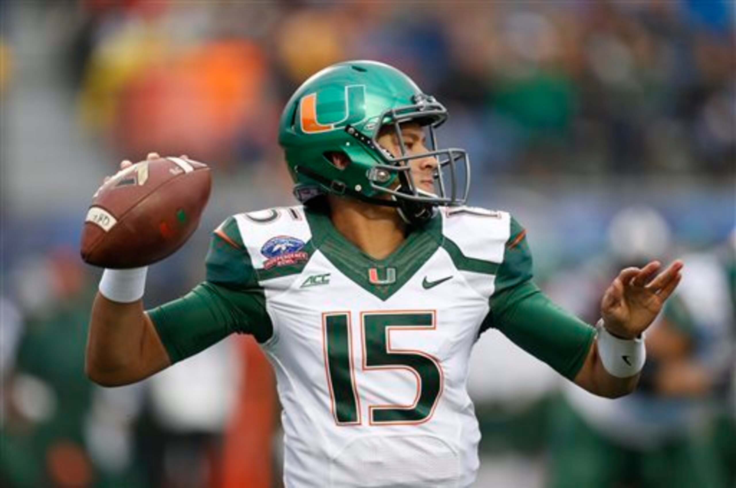 Brad Kaaya and Miami will have a tough 2015 ahead. Brad Kaaya and Miami will have a tough 2015 ahead.