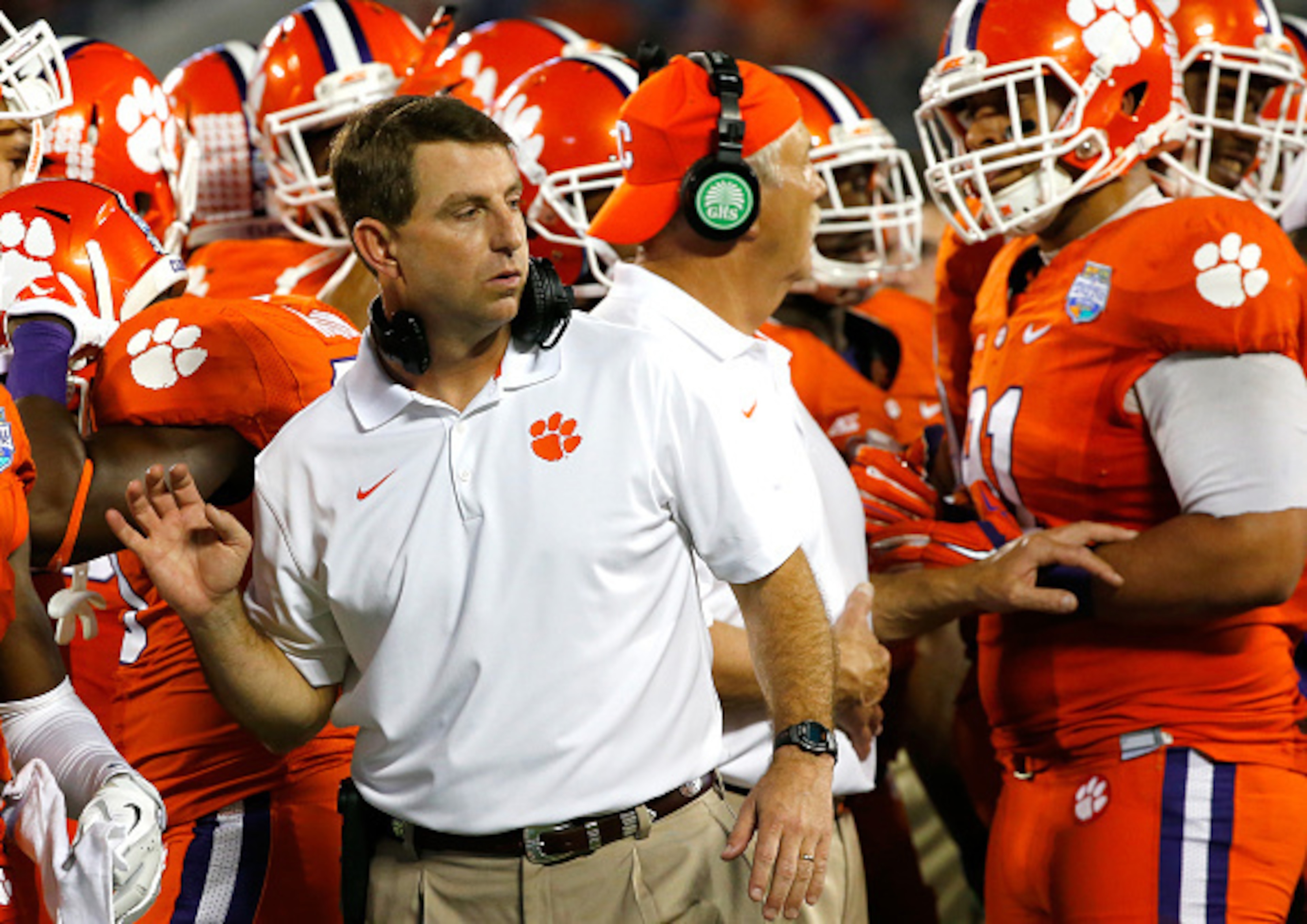 Dabo Swinney hopes to take Clemson to the next level in 2015.