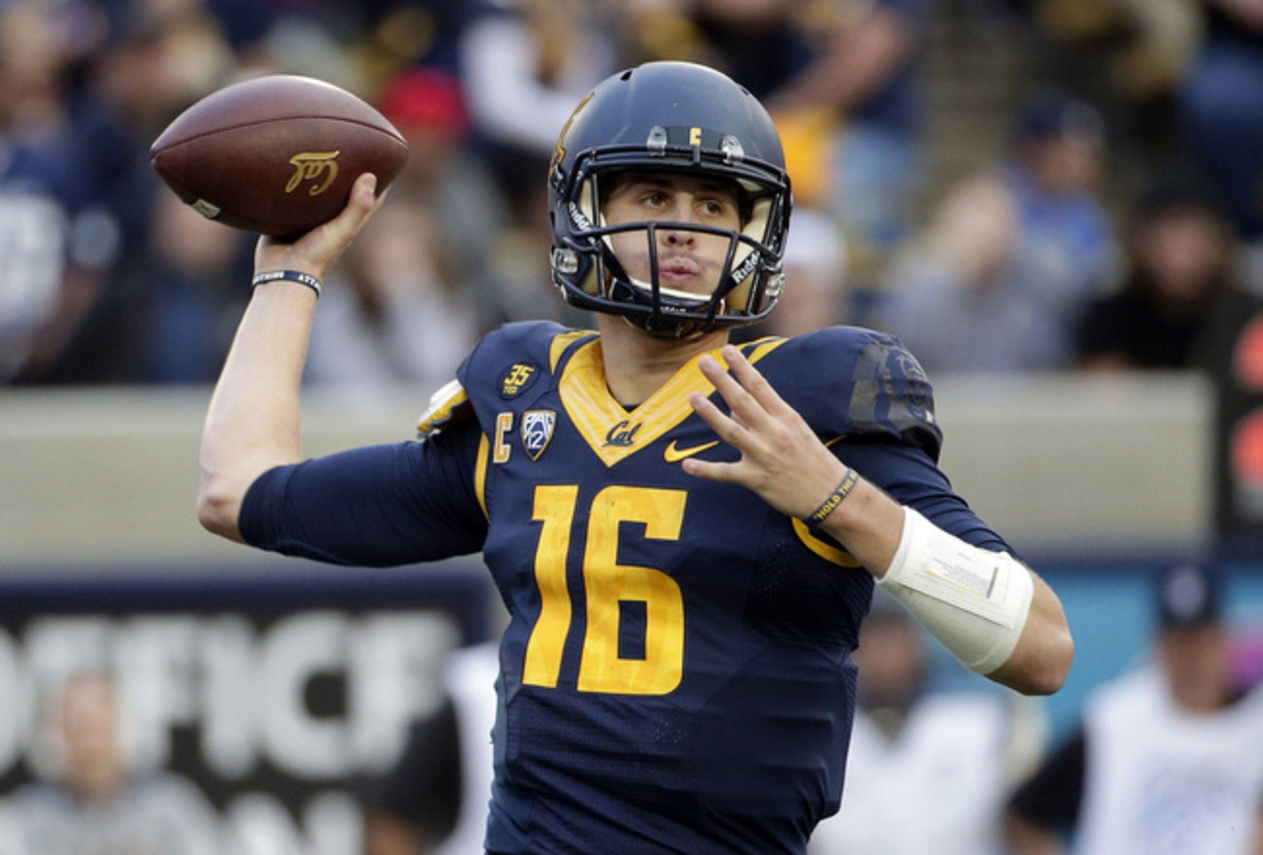 Jared Goff and Cal want to leap to bowl contender status this fall. Jared Goff and Cal want to leap to bowl contender status this fall.