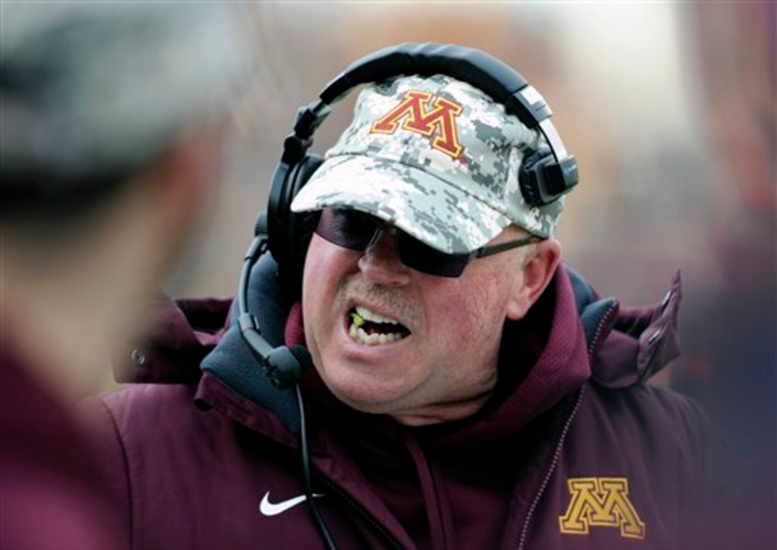 Jerry Kill has built Minnesota into a very solid program. Jerry Kill has built Minnesota into a very solid program.