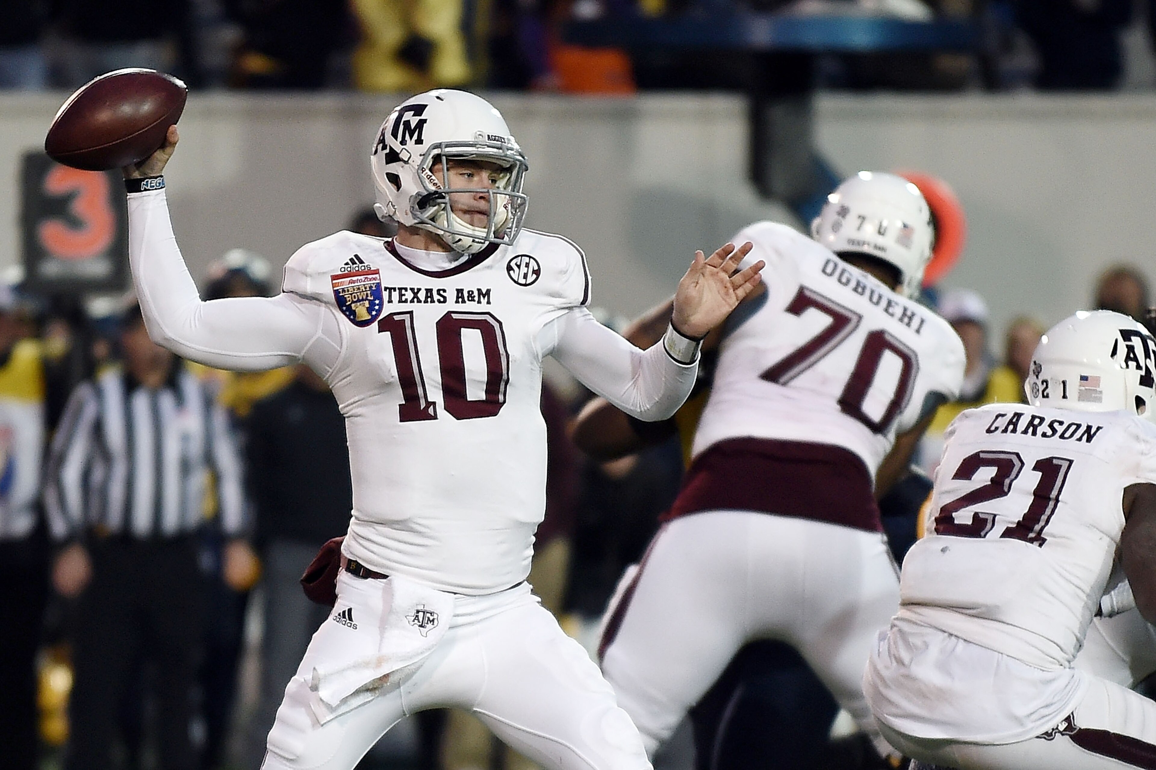 Kyle Allen and Texas A&M hope to take a big step forward in 2015.