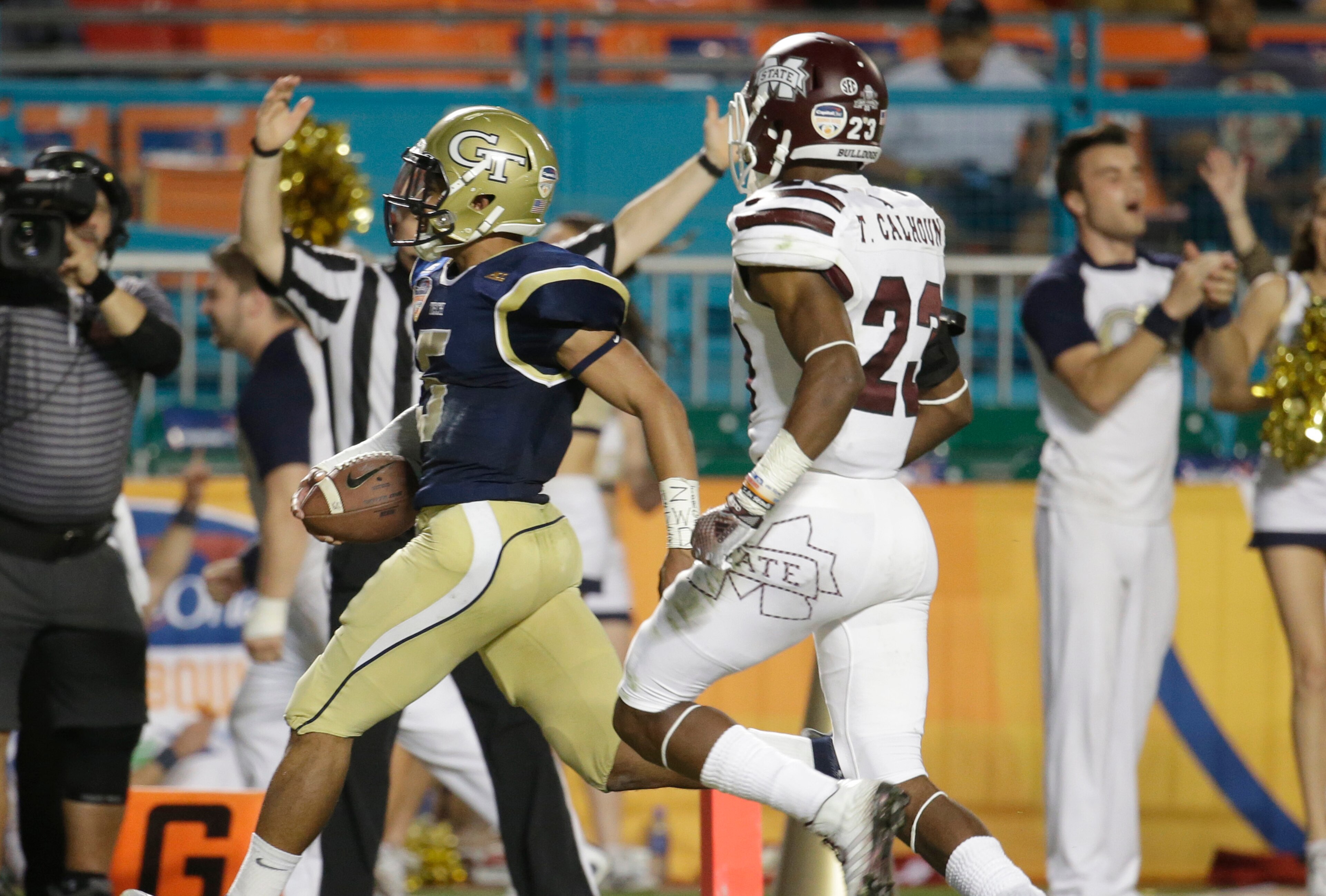 Justin Thomas and Georgia Tech confounded foes in 2014.
