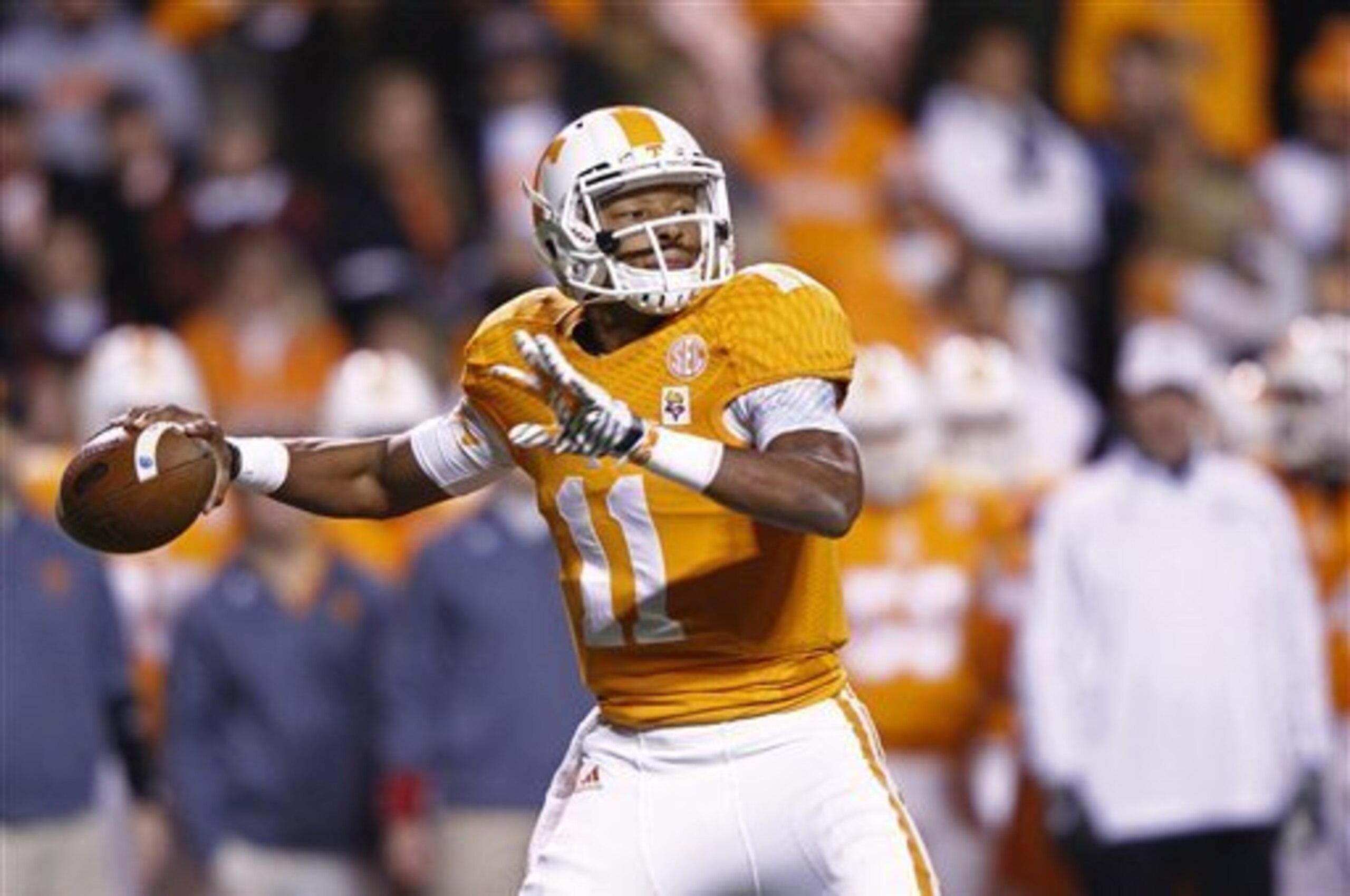 Joshua Dobbs and Tennessee will have high expectations this fall. Joshua Dobbs and Tennessee will have high expectations this fall.