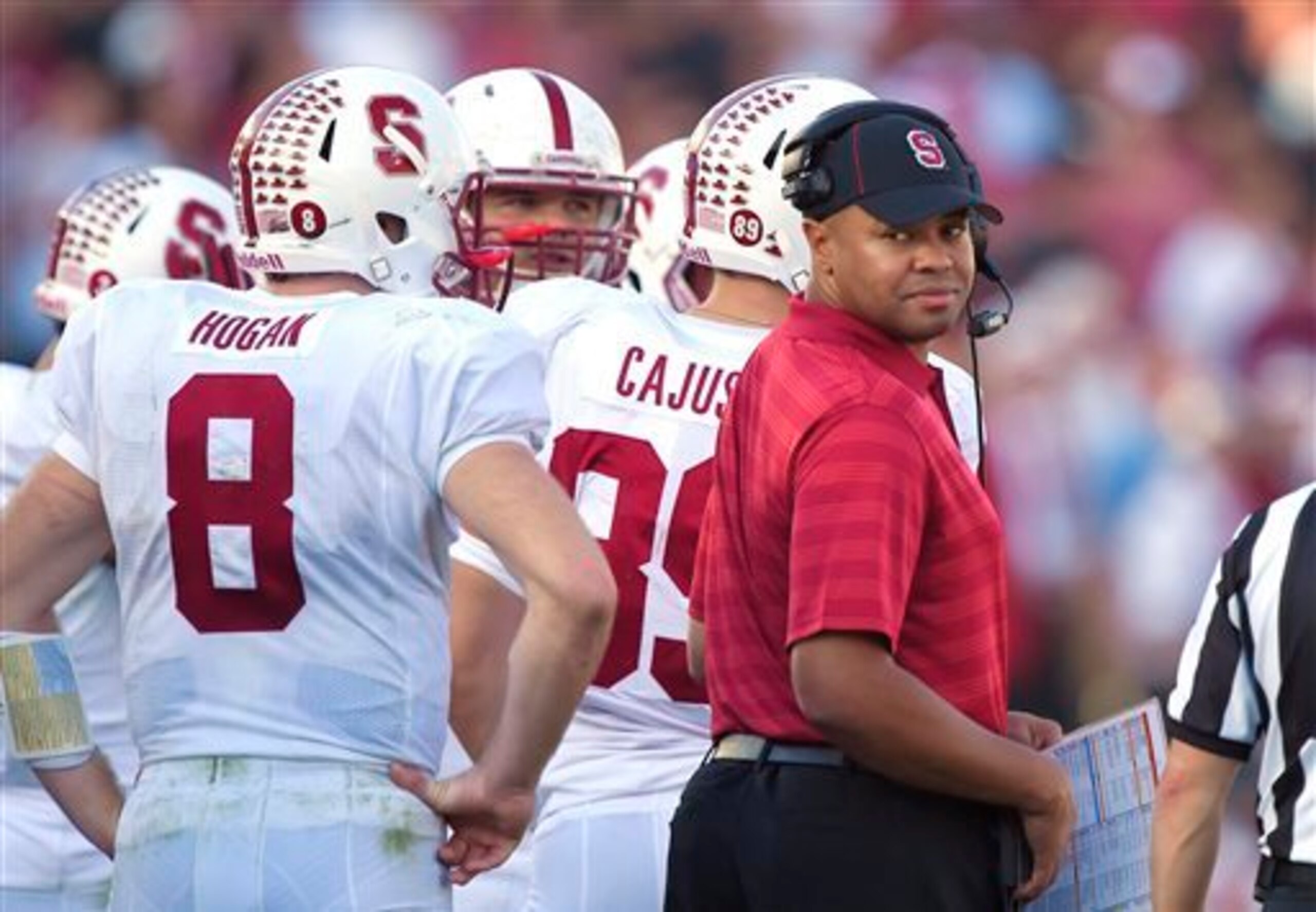 David Shaw and Stanford have high expectations this fall. David Shaw and Stanford have high expectations this fall.