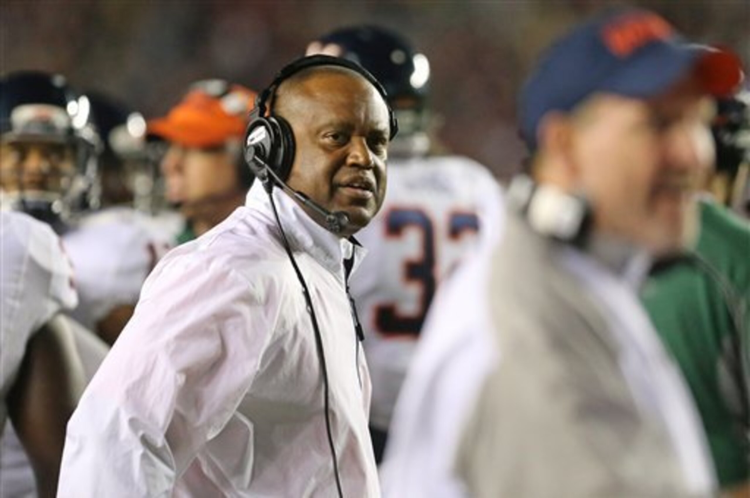 In a defnining year at Virginia, Mike London faces one of the nation's toughest schedules. In a defnining year at Virginia, Mike London faces one of the nation's toughest schedules.