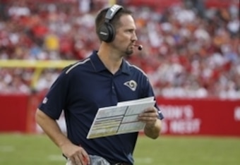 Georgia offensive coordinator Brian Schottenheimer