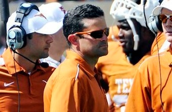 Mississippi State defensive coordinator Manny Diaz