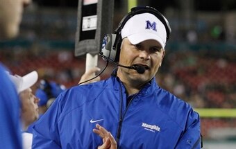 Missouri defensive coordinator Barry Odom