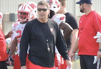 Vanderbilt offensive coordinator Andy Ludwig