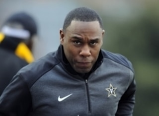 Vanderbilt head coach Derek Mason