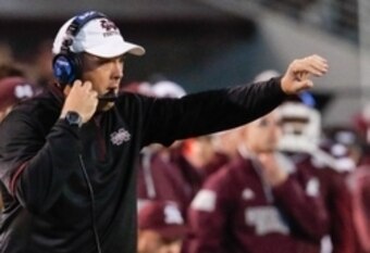 Florida defensive coordinator Geoff Collins