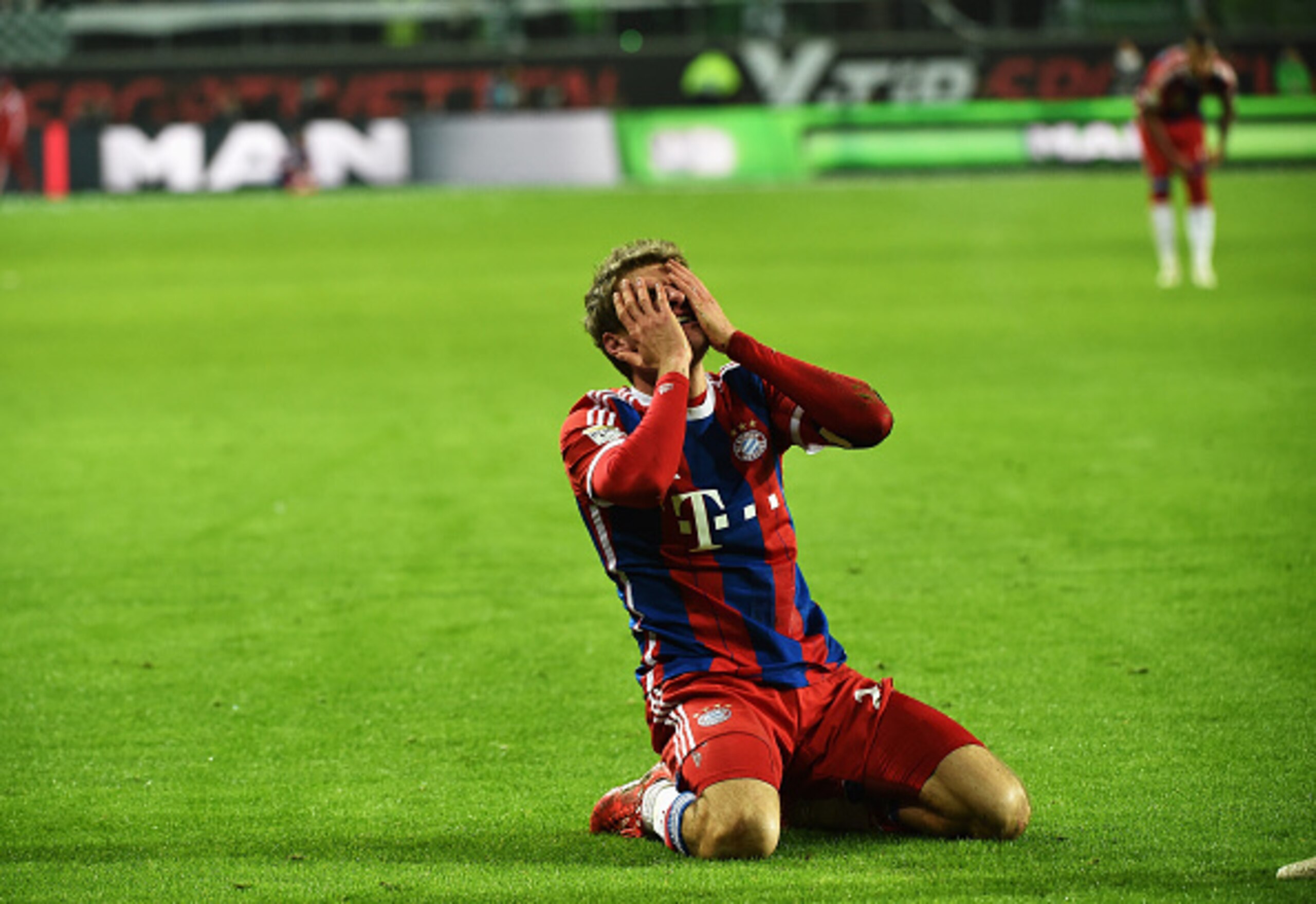 Thomas Muller upon hearing the news he's dropped out of our top 20.